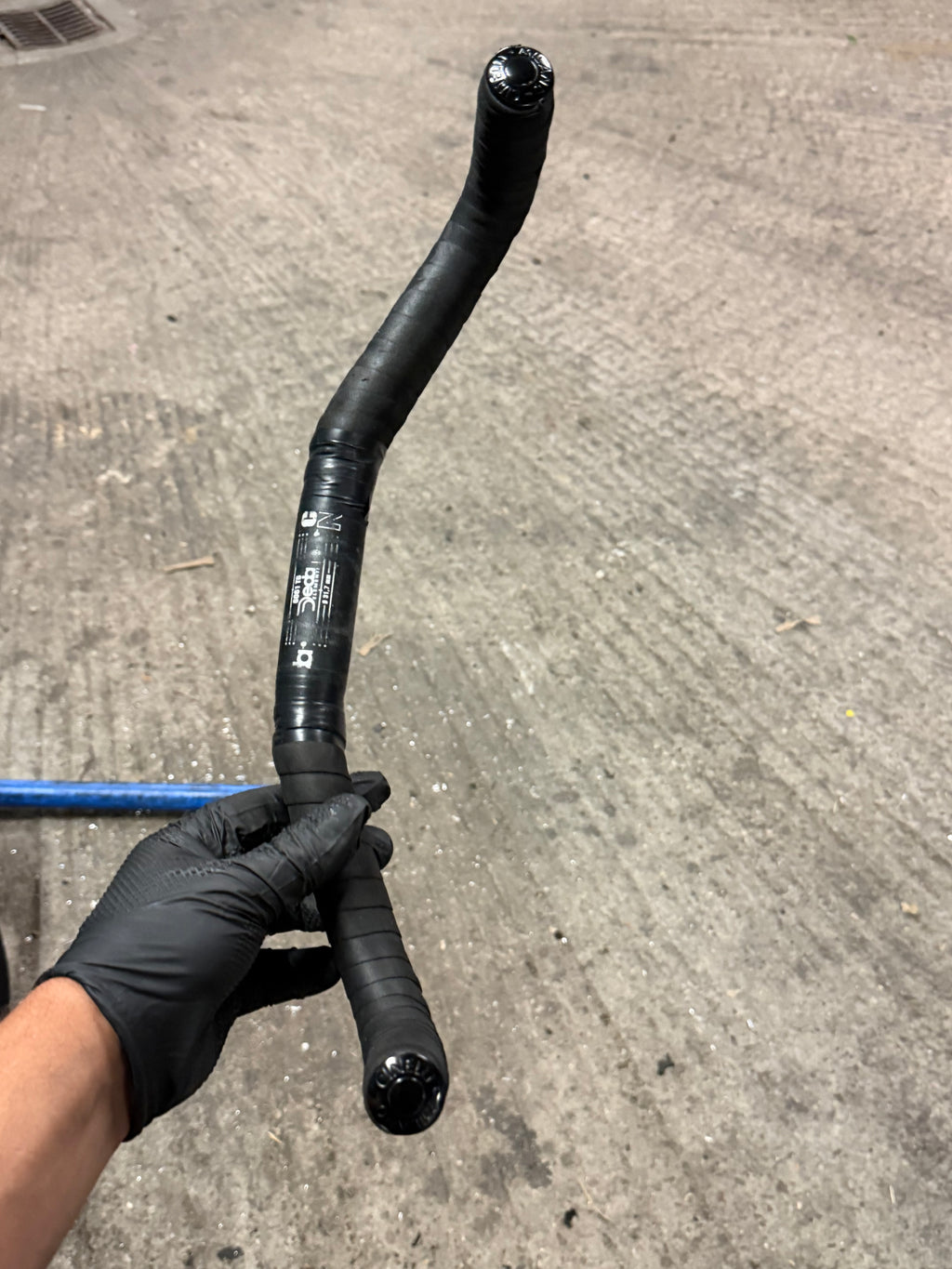 Deda Bullhorn Handlebars 38cm