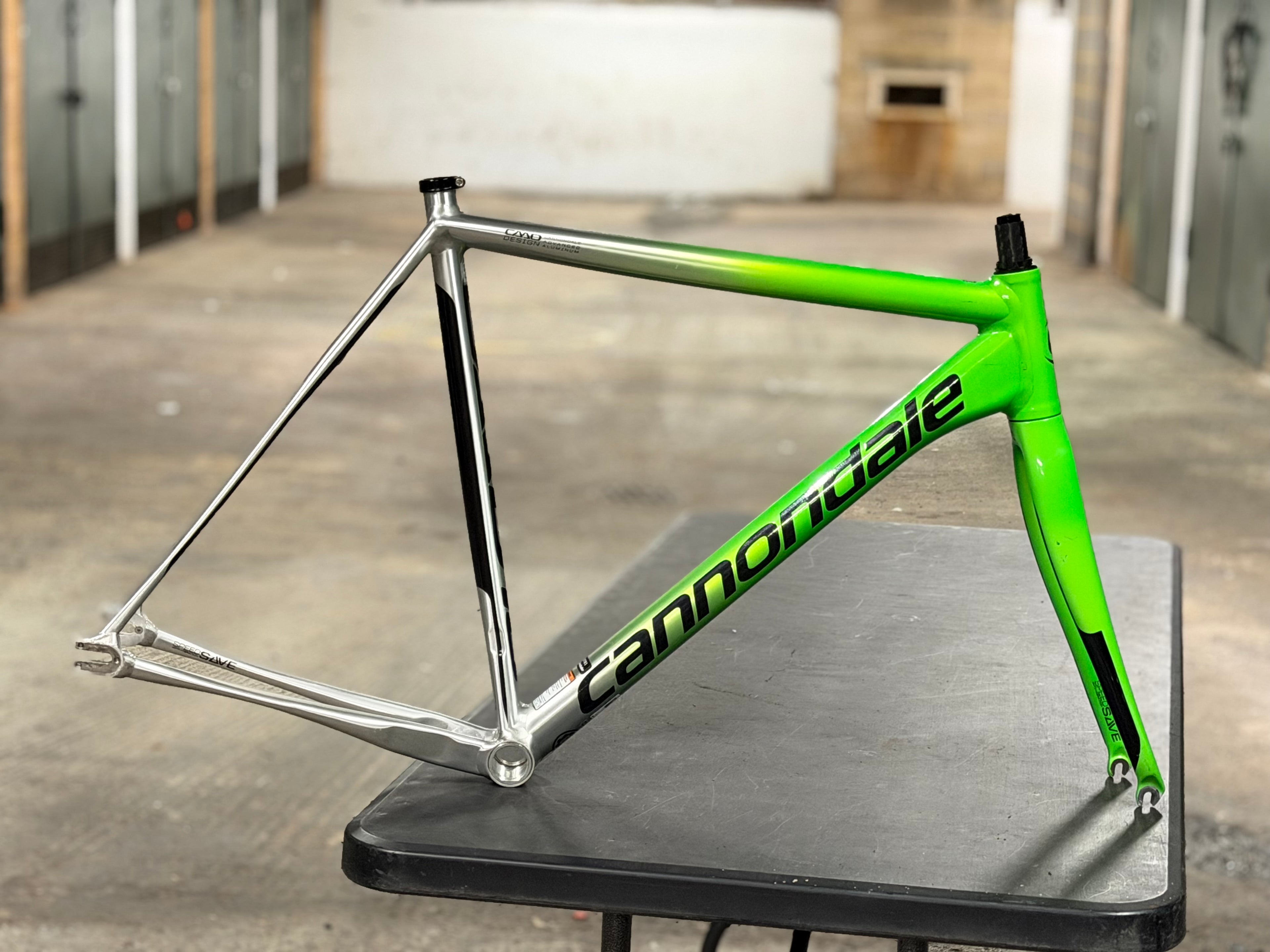 Cannondale Track Caad10 Frameset Size 54
