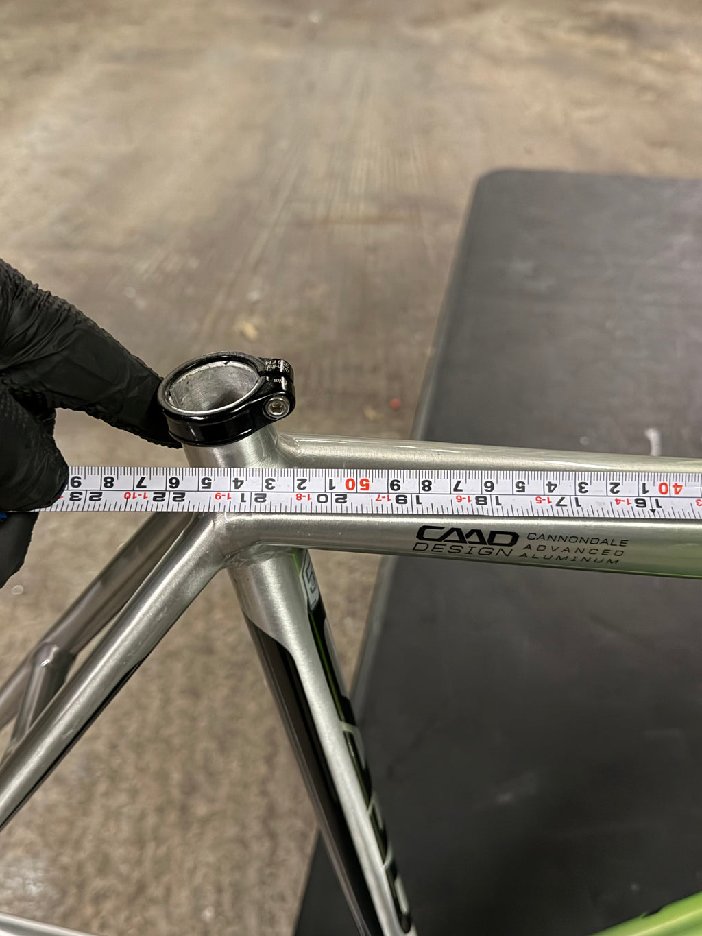 Cannondale Track Caad10 Frameset Size 54