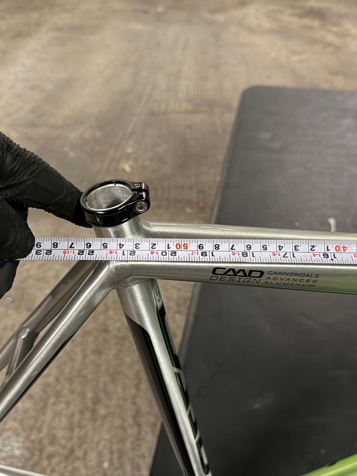 Cannondale Track Caad10 Frameset Size 54