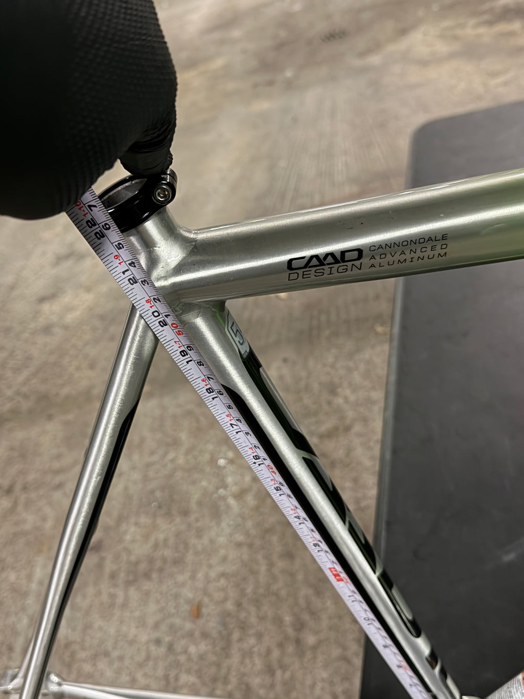 Cannondale Track Caad10 Frameset Size 54