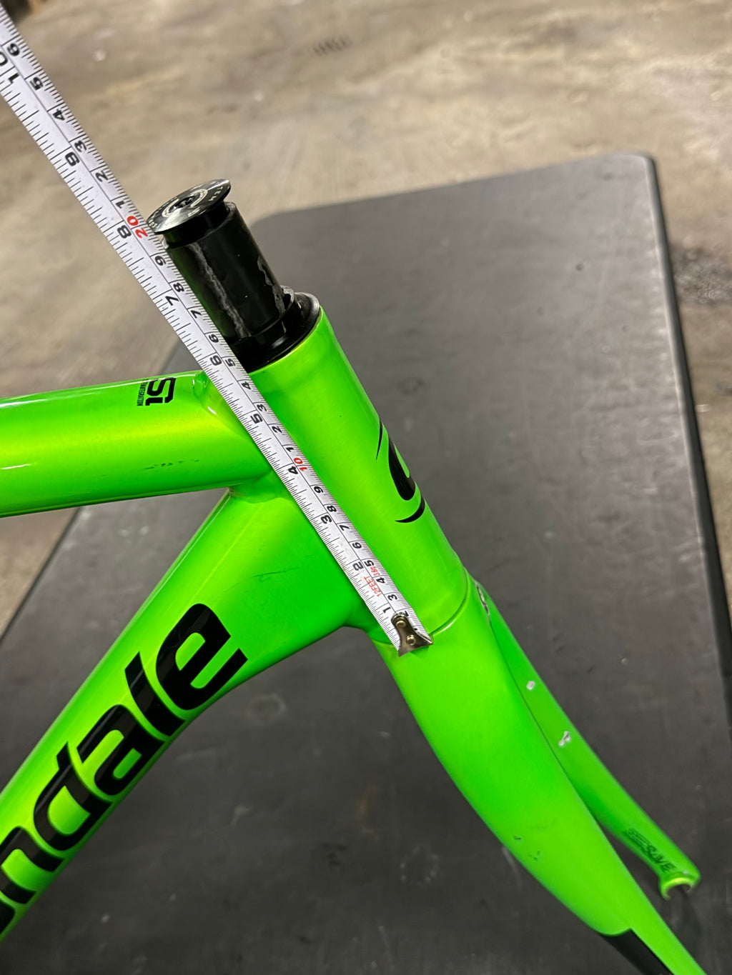 Cannondale Track Caad10 Frameset Size 54