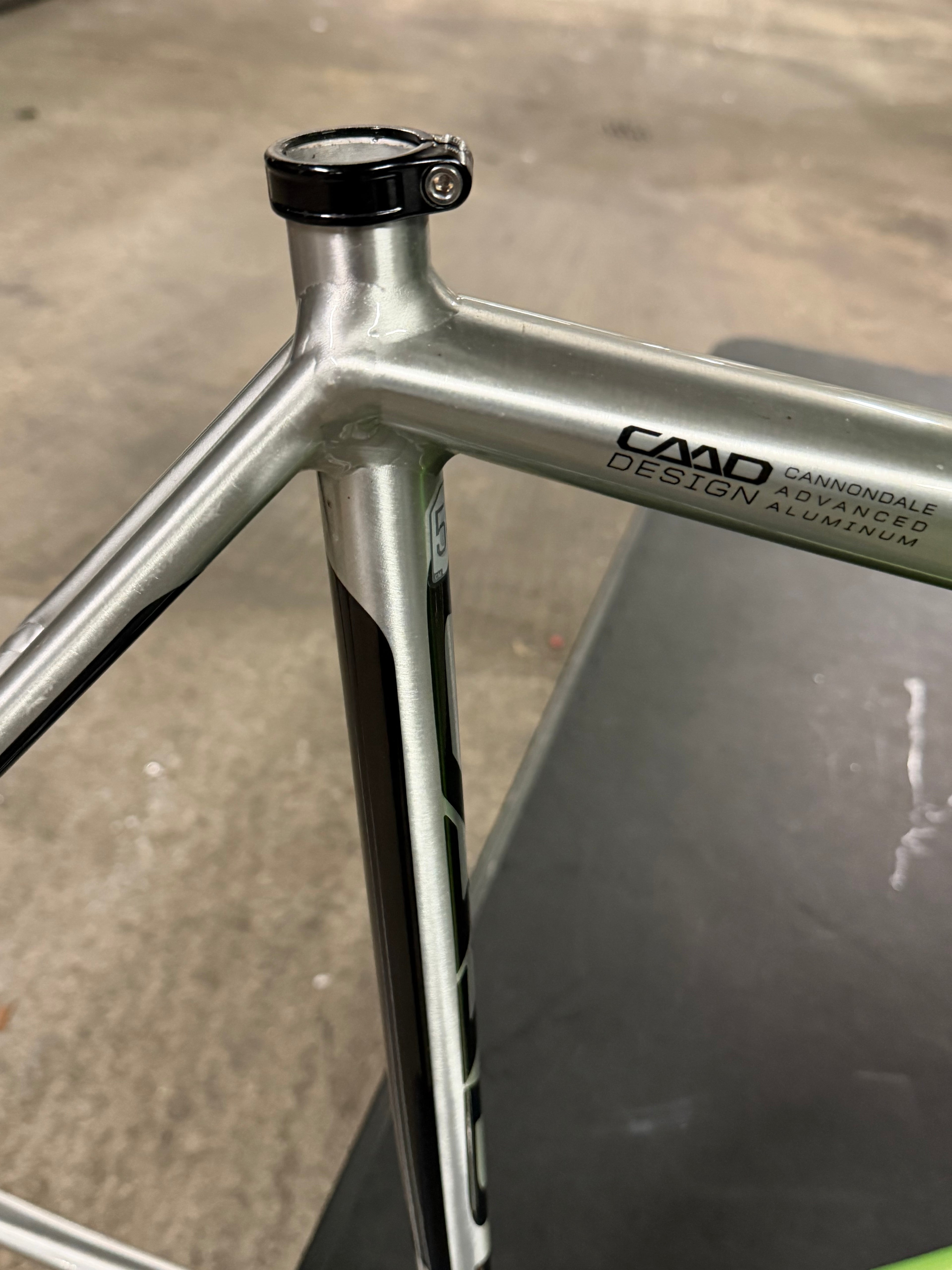 Cannondale Track Caad10 Frameset Size 54