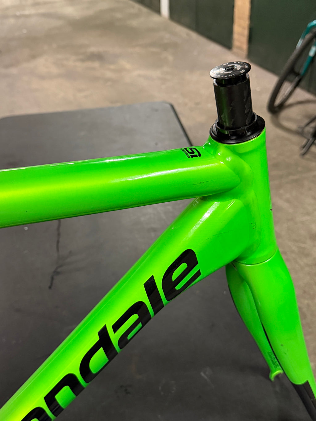 Cannondale Track Caad10 Frameset Size 54