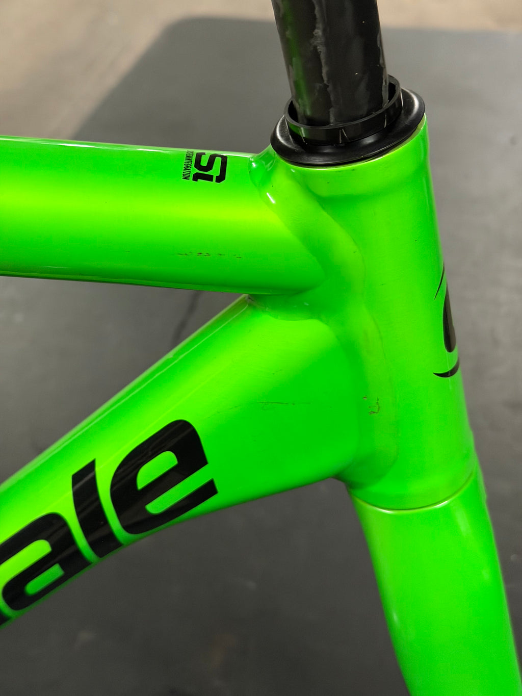 Cannondale Track Caad10 Frameset Size 54