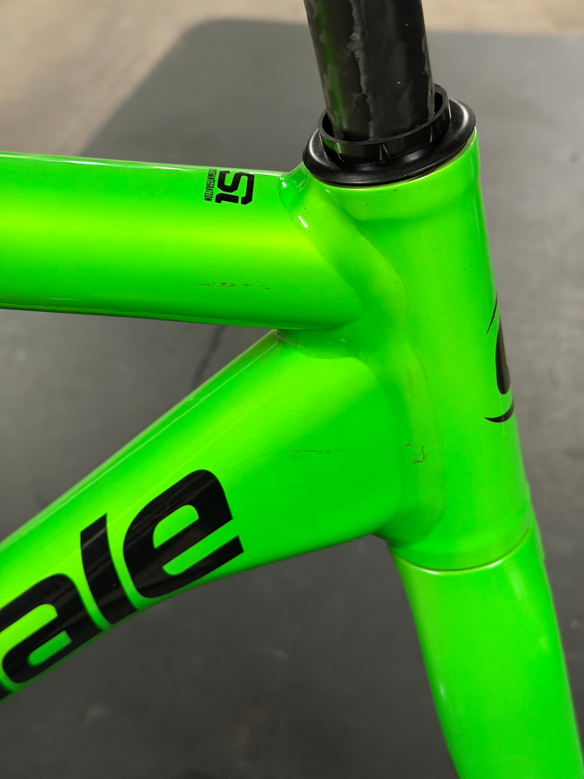 Cannondale Track Caad10 Frameset Size 54