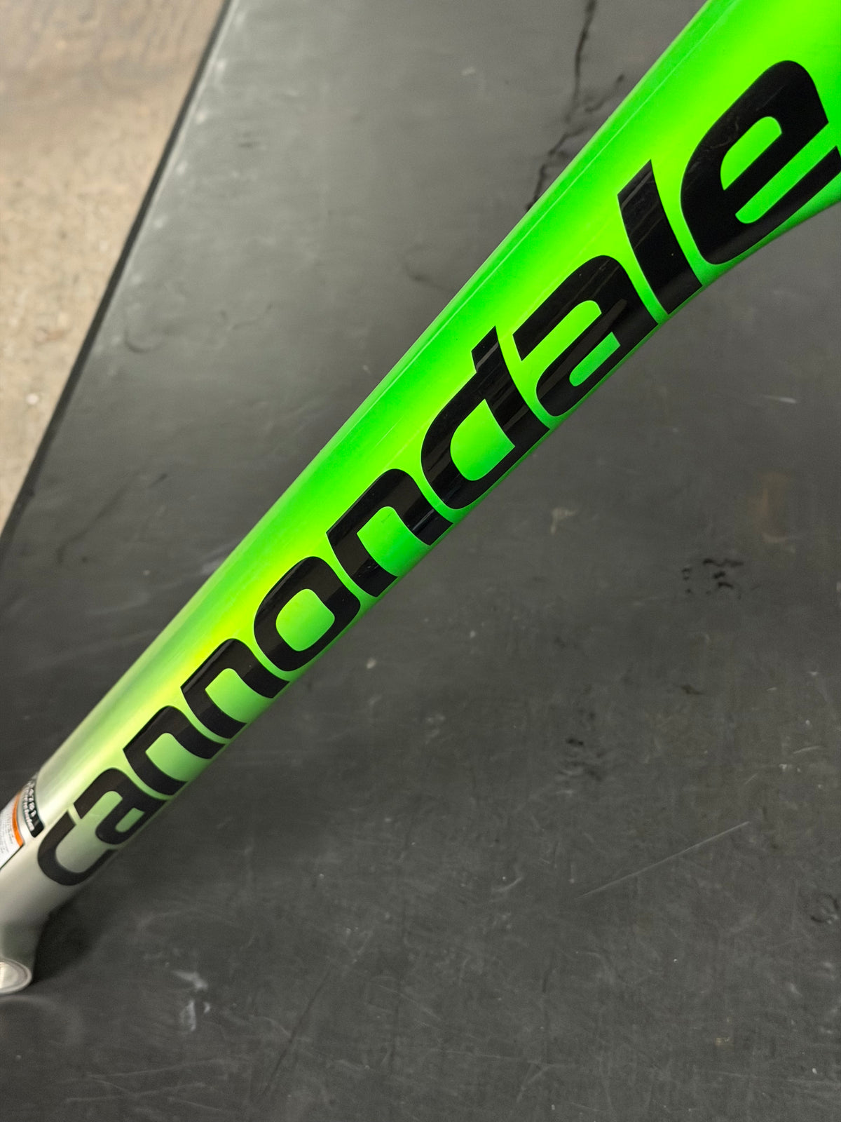Cannondale Track Caad10 Frameset Size 54