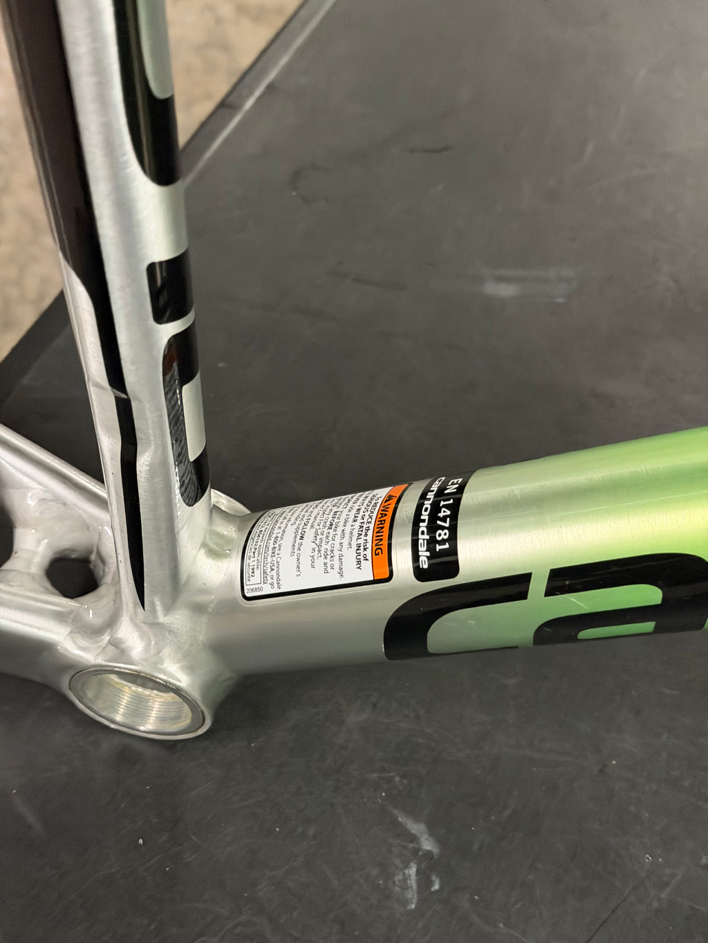 Cannondale Track Caad10 Frameset Size 54