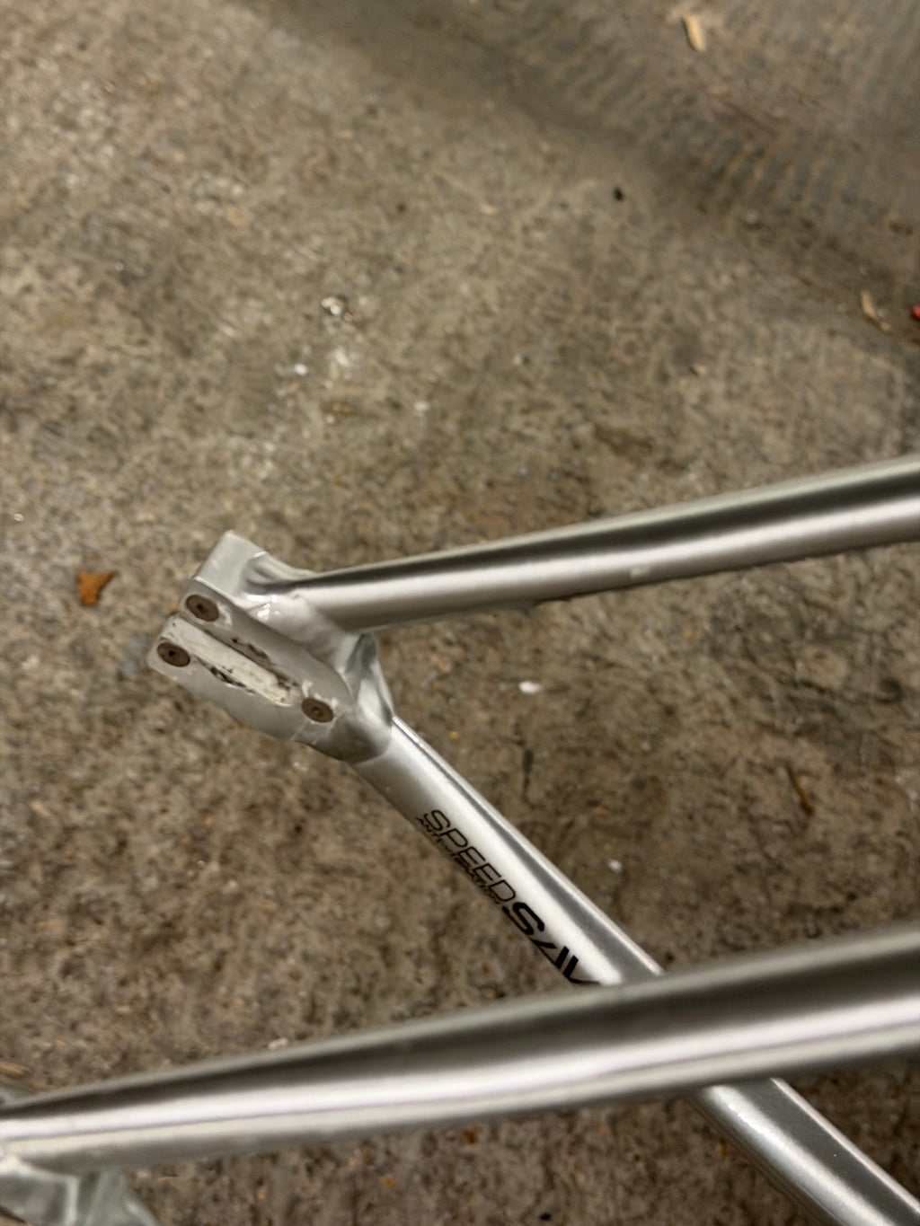 Cannondale Track Caad10 Frameset Size 54