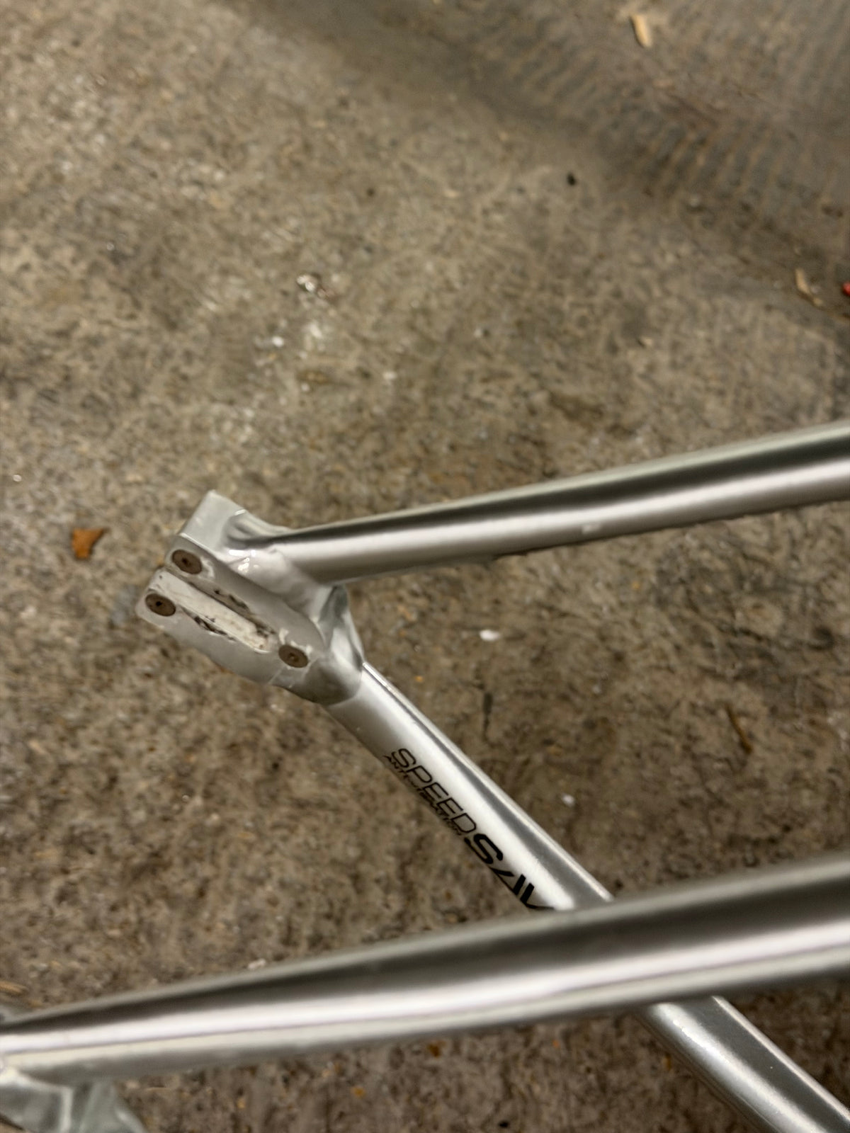 Cannondale Track Caad10 Frameset Size 54