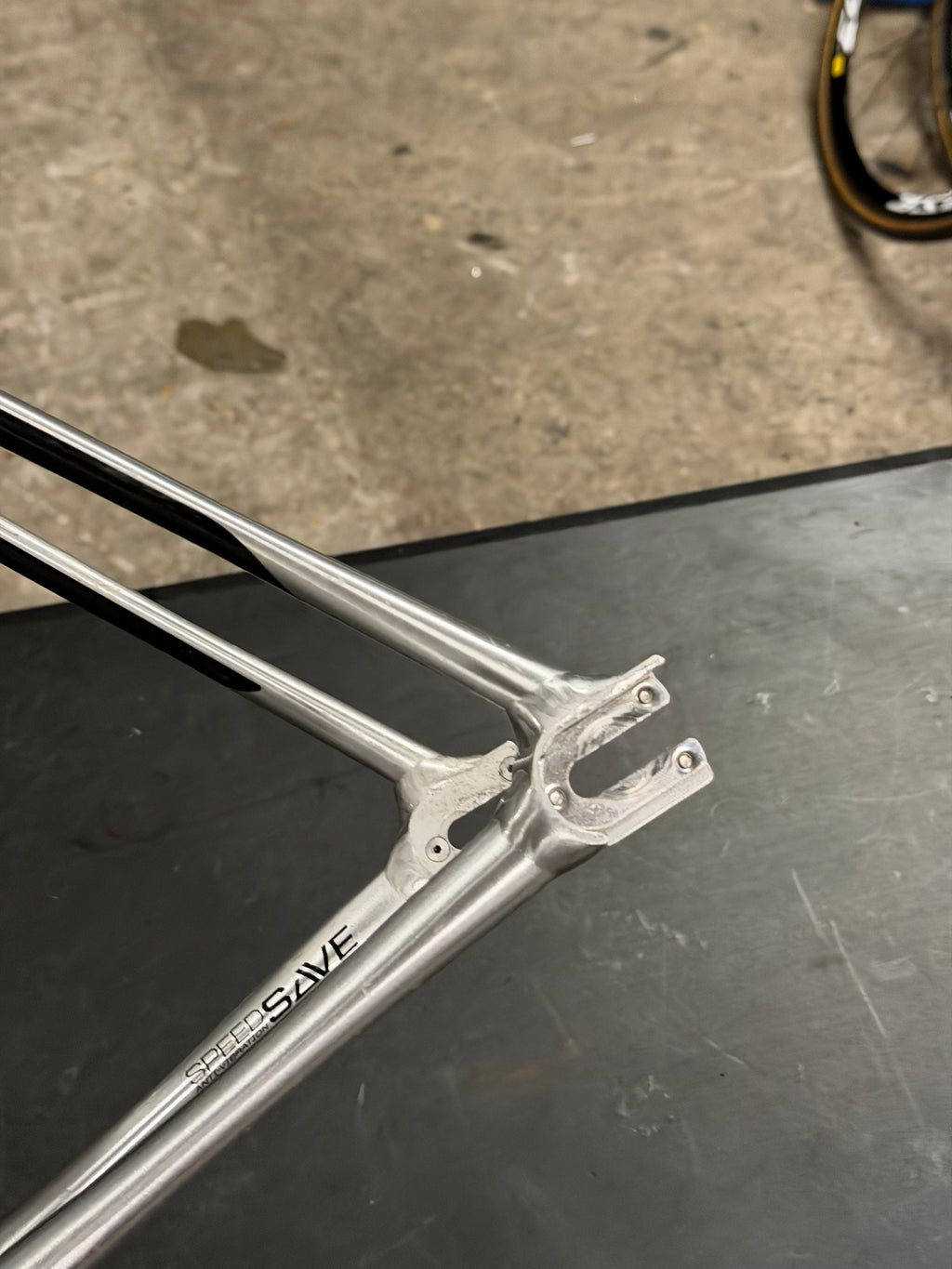 Cannondale Track Caad10 Frameset Size 54