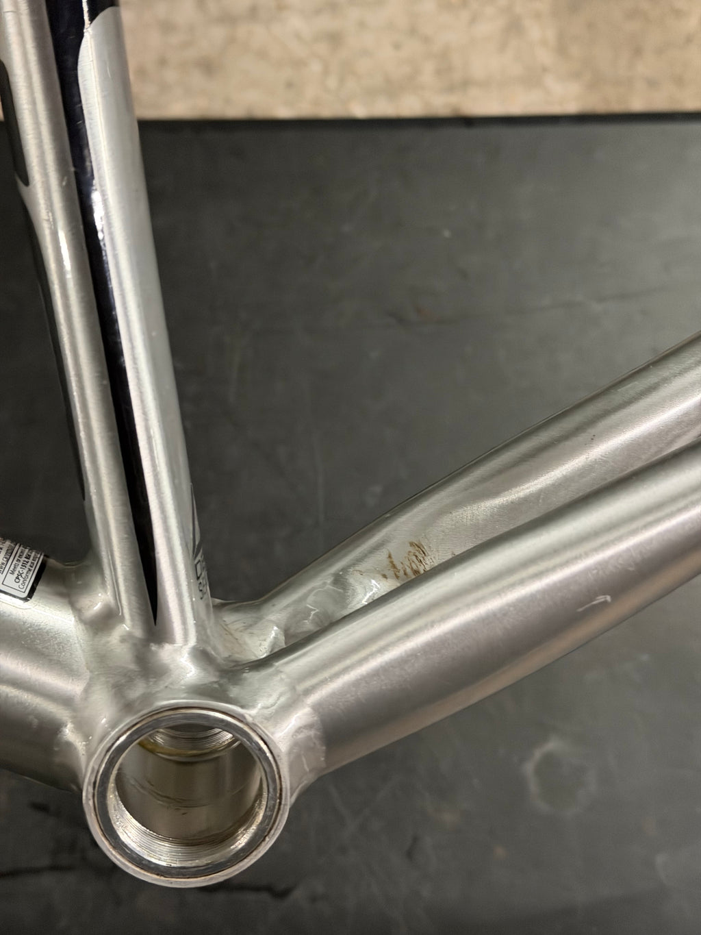 Cannondale Track Caad10 Frameset Size 54
