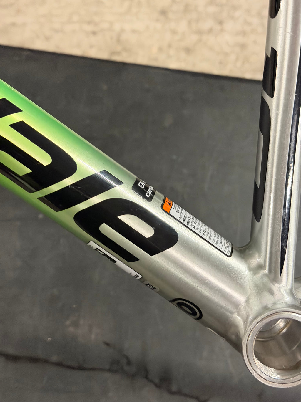 Cannondale Track Caad10 Frameset Size 54