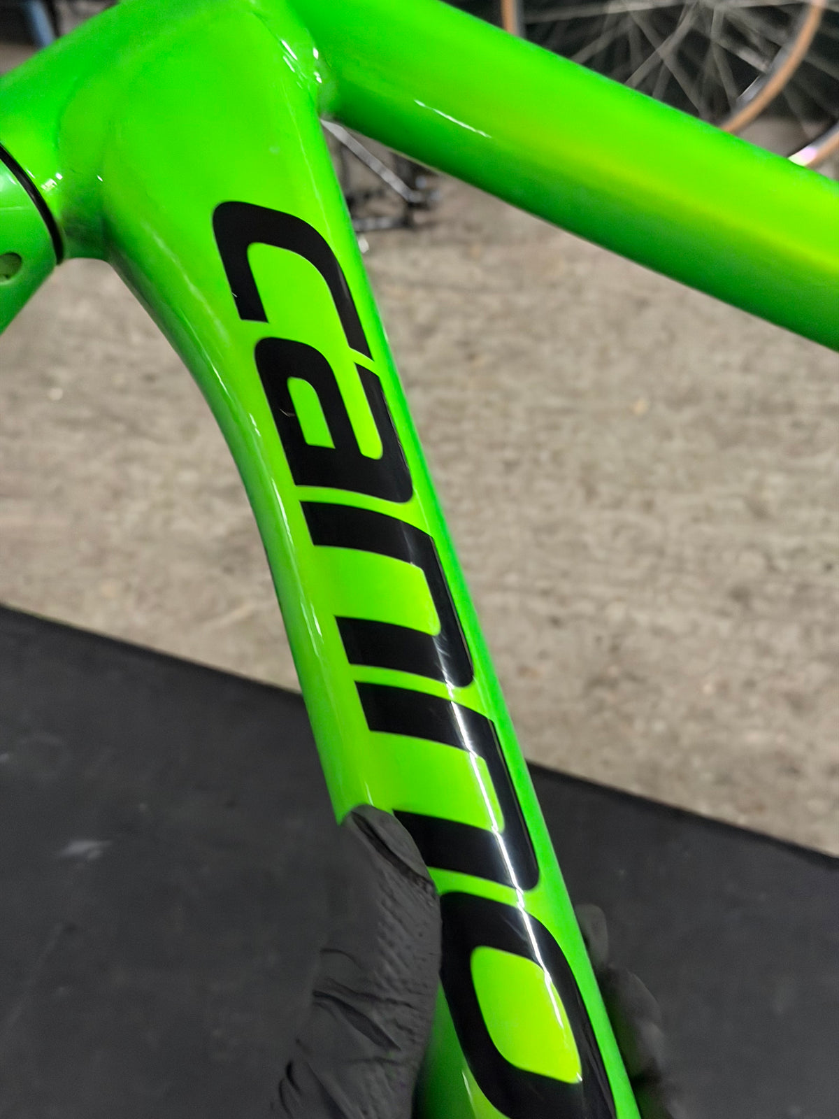 Cannondale Track Caad10 Frameset Size 54