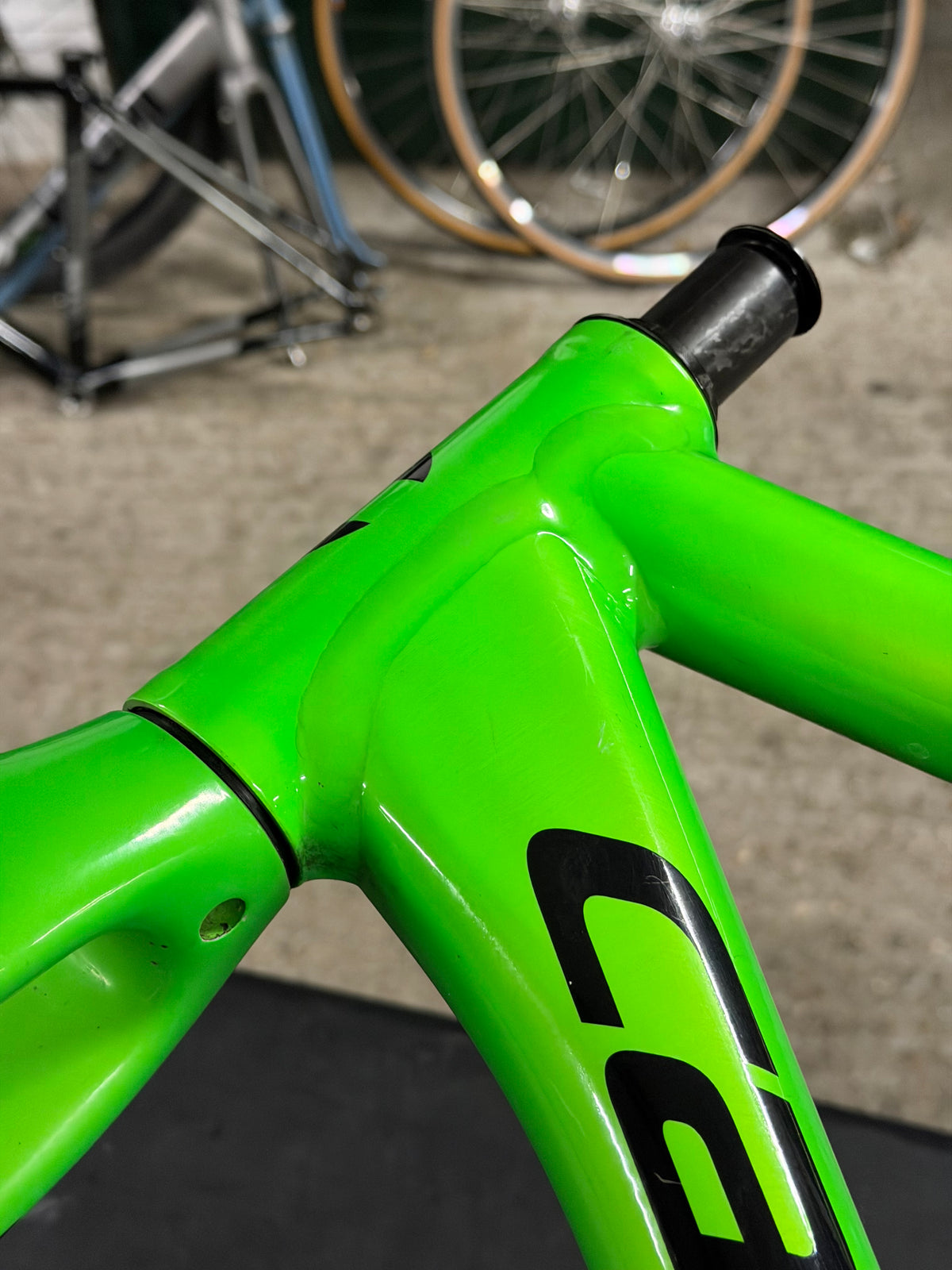 Cannondale Track Caad10 Frameset Size 54
