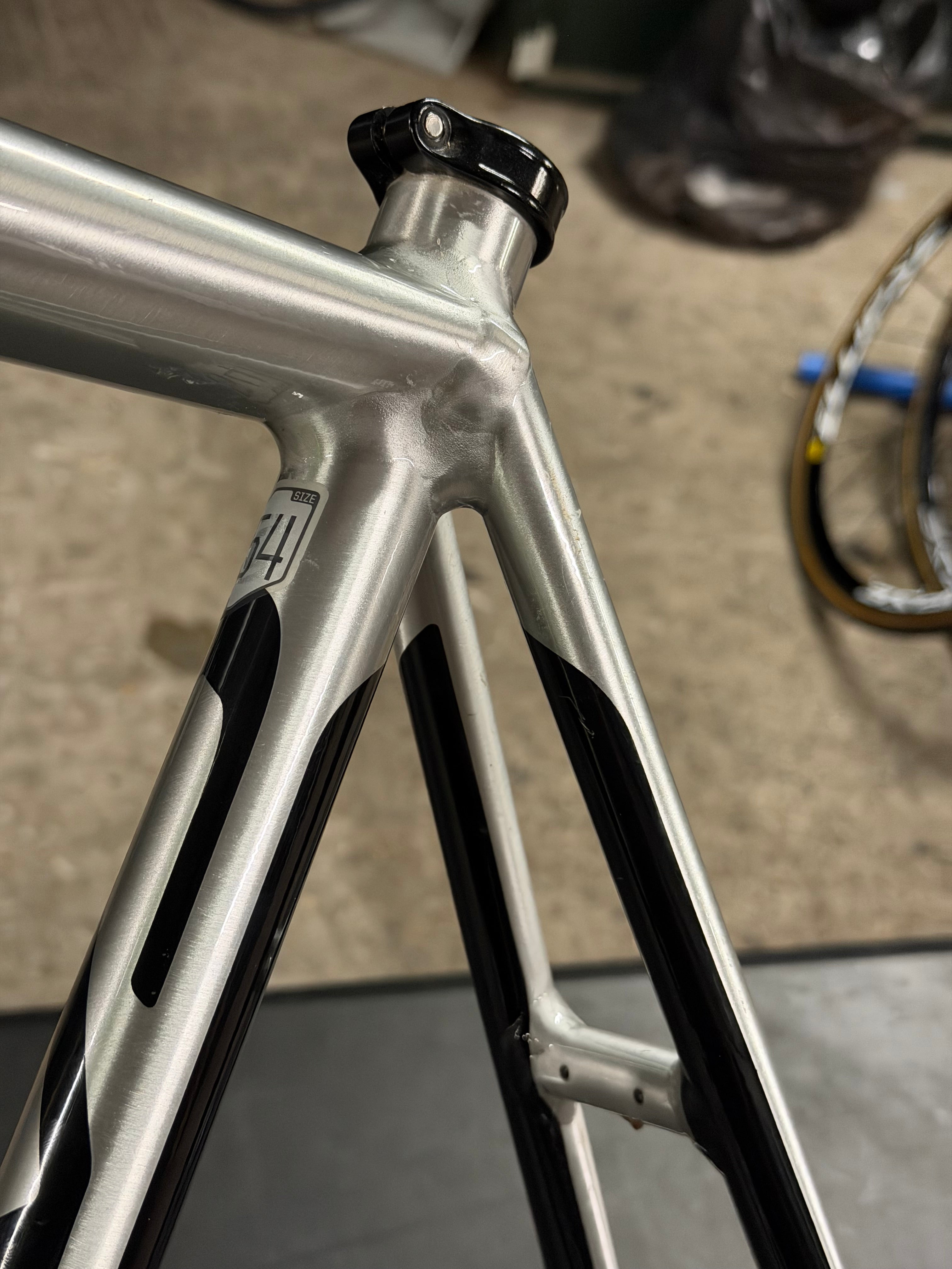 Cannondale Track Caad10 Frameset Size 54
