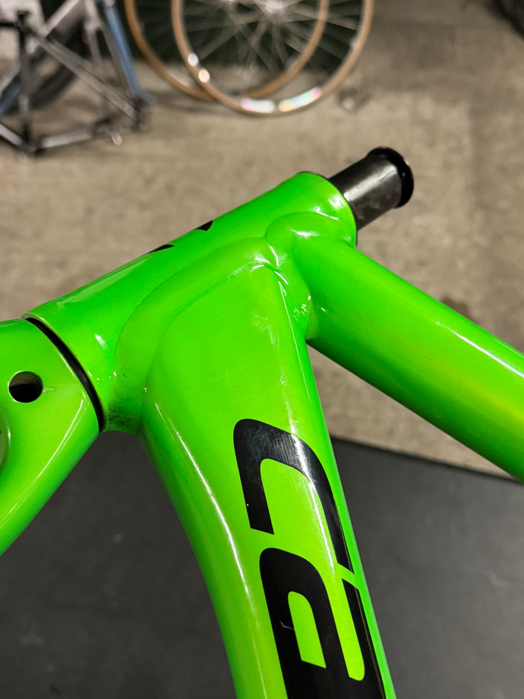 Cannondale Track Caad10 Frameset Size 54