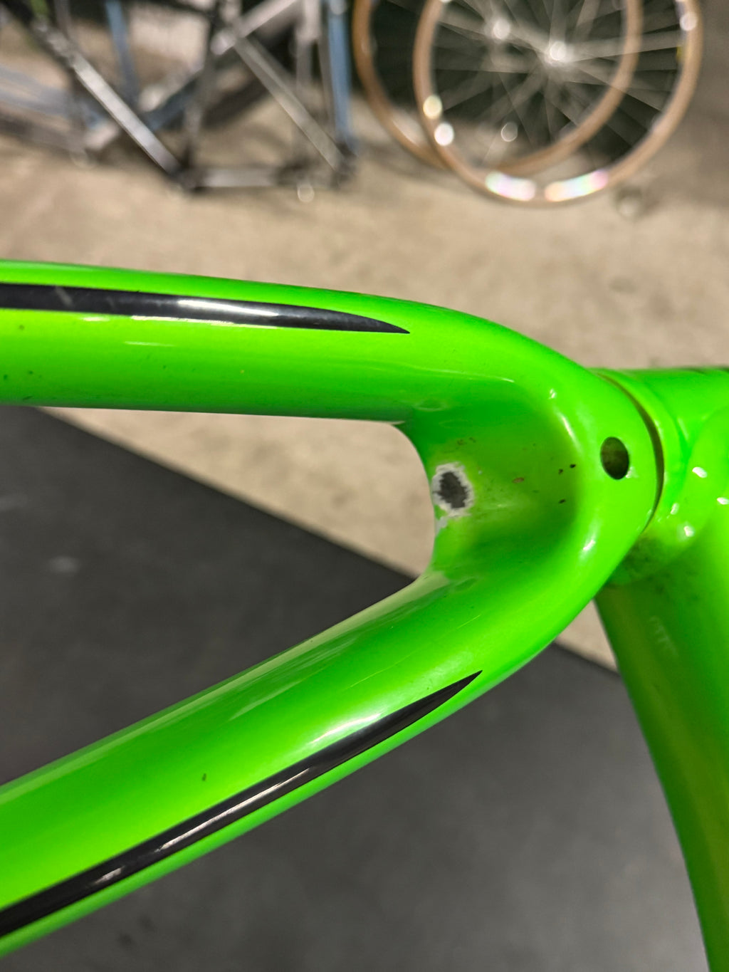 Cannondale Track Caad10 Frameset Size 54