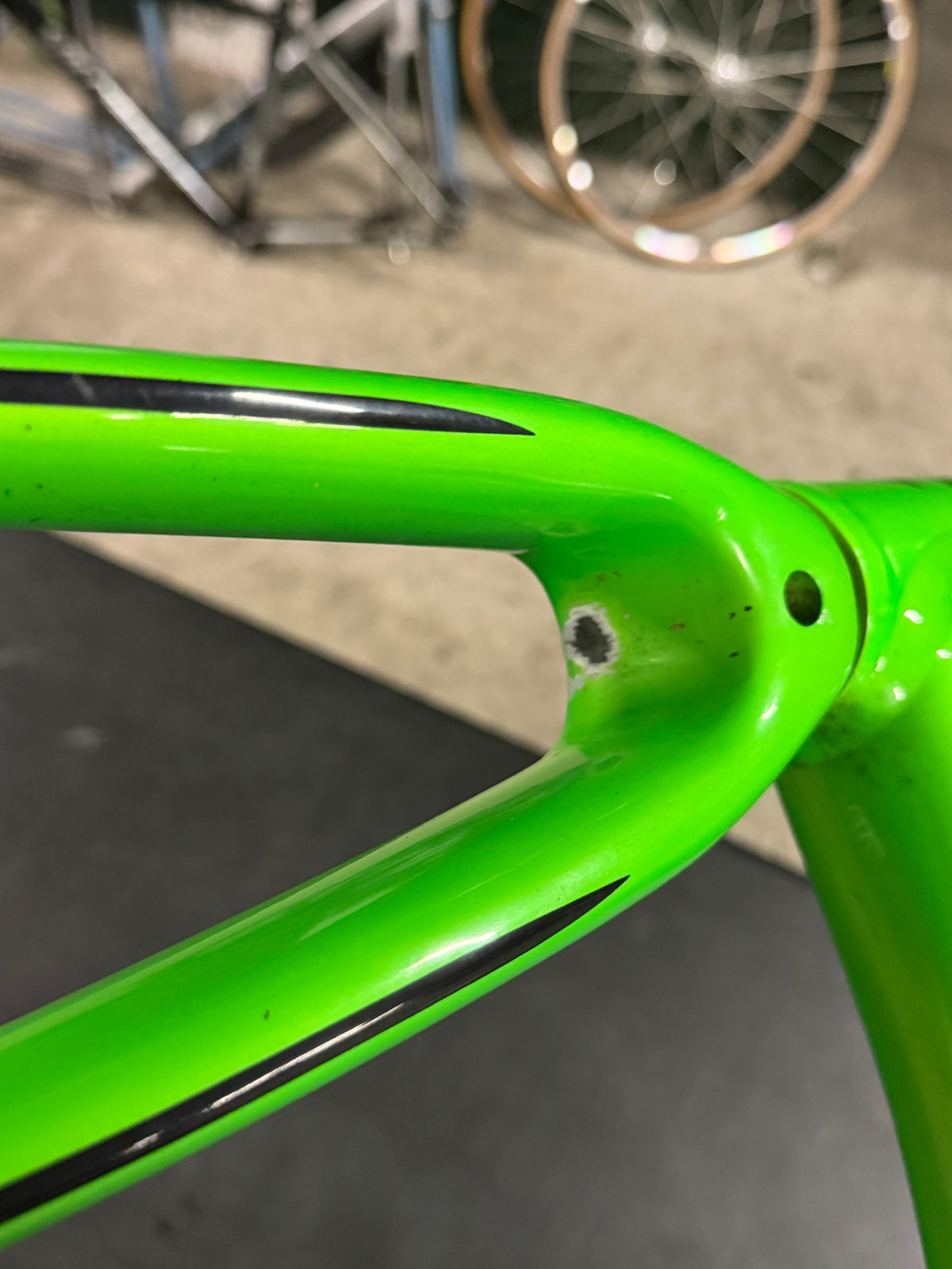 Cannondale Track Caad10 Frameset Size 54