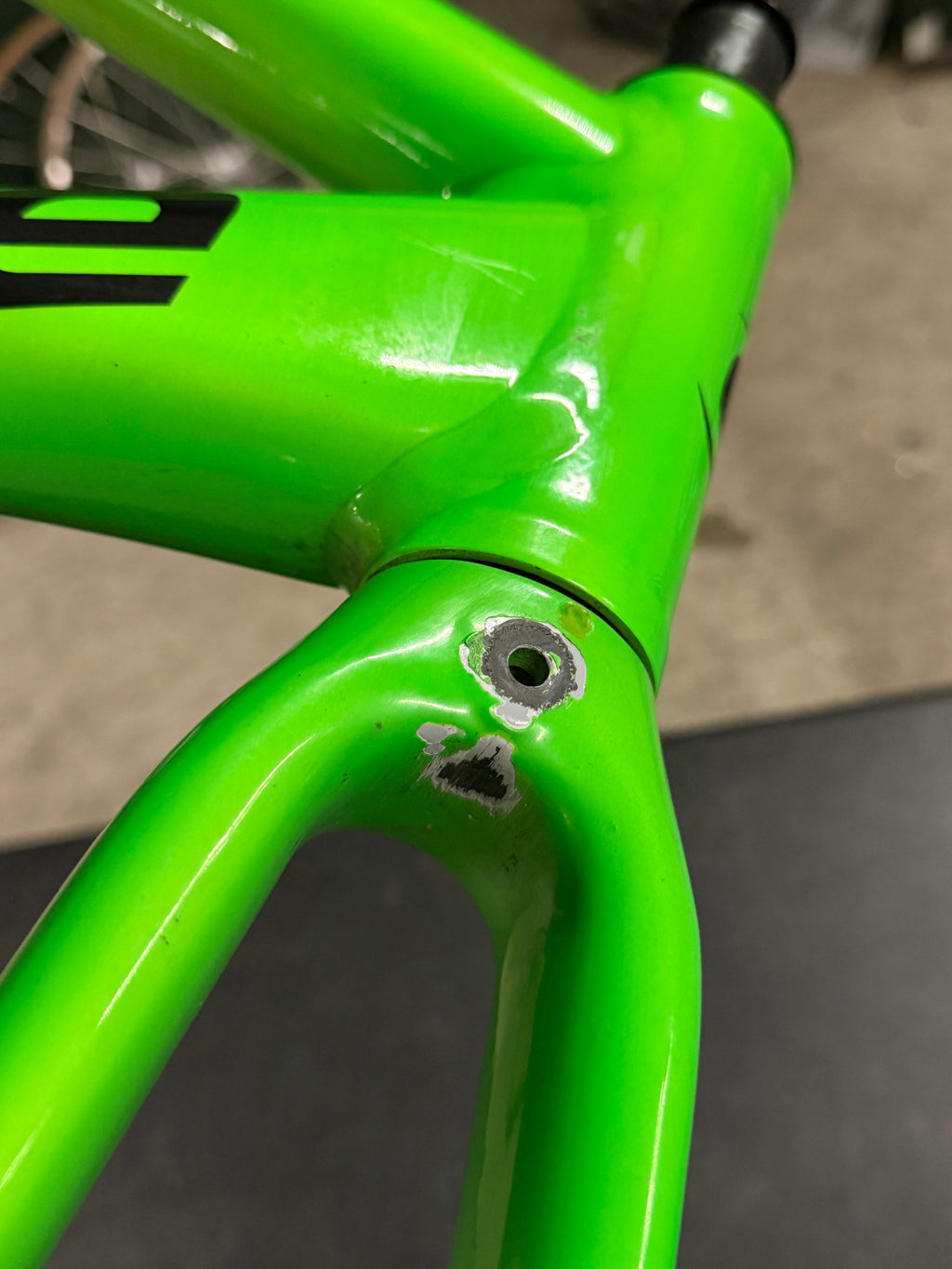 Cannondale Track Caad10 Frameset Size 54