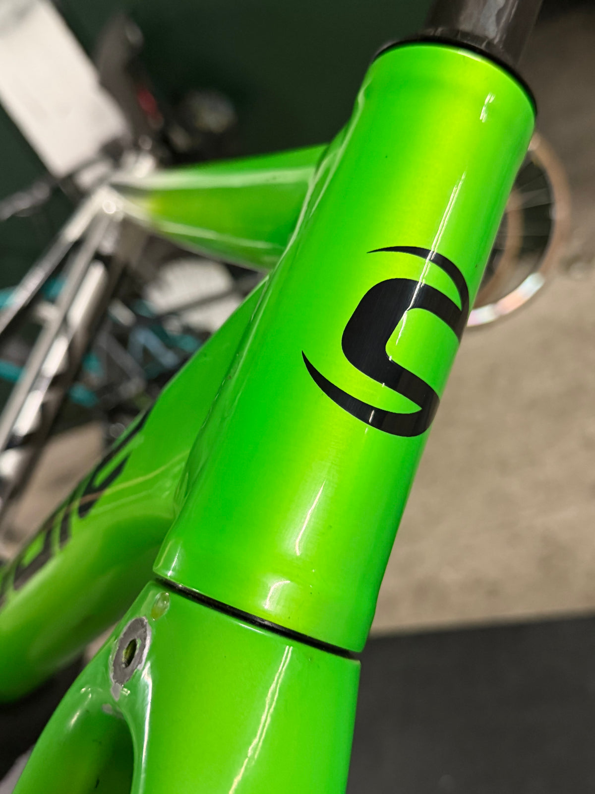Cannondale Track Caad10 Frameset Size 54