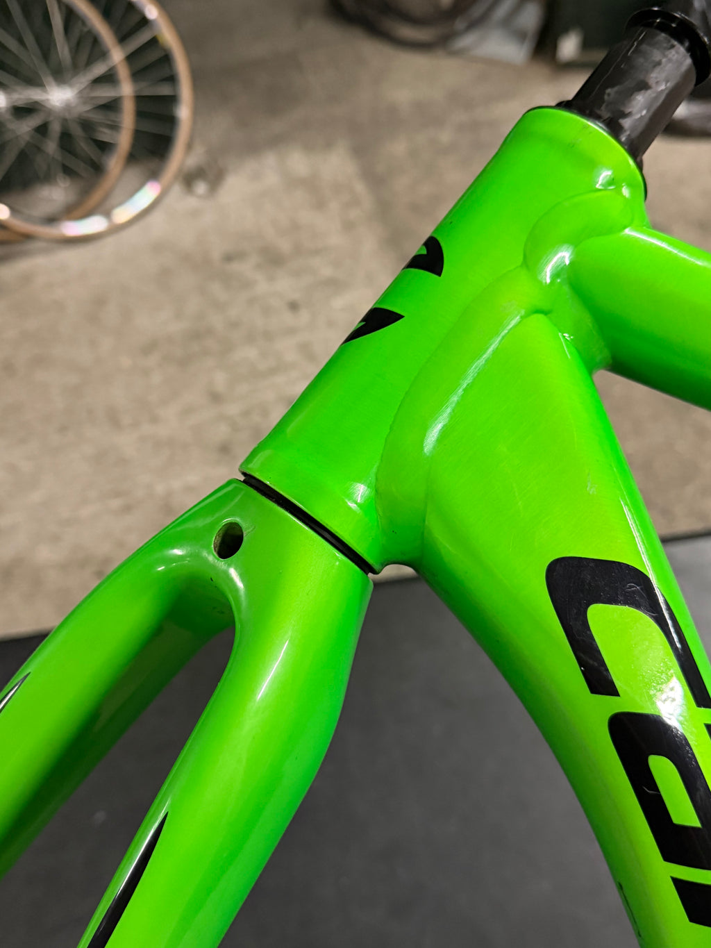 Cannondale Track Caad10 Frameset Size 54