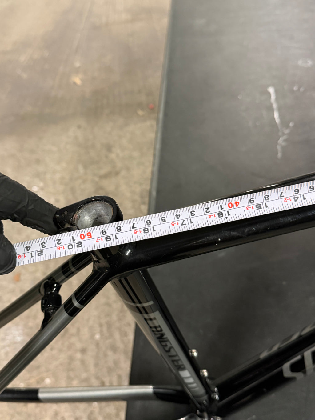 Specialized Langster Track Frameset Size 49