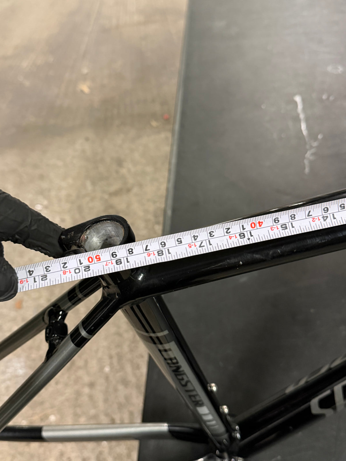 Specialized Langster Track Frameset Size 49