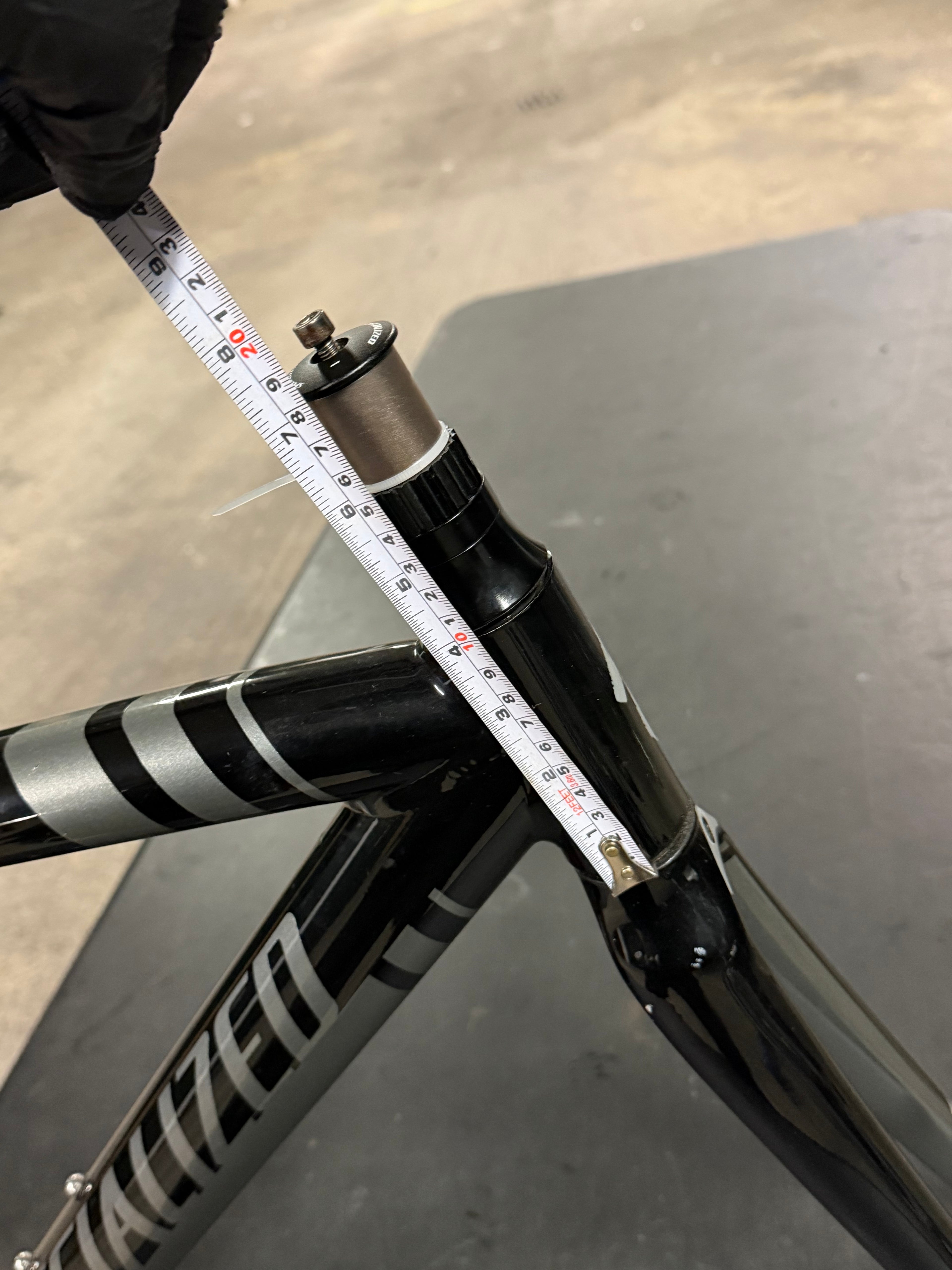 Specialized Langster Track Frameset Size 49