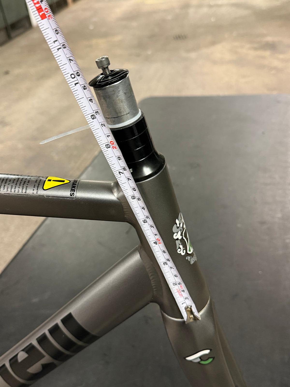 Cinelli Mash Bolt 2.0 Track Frameset SIze XL