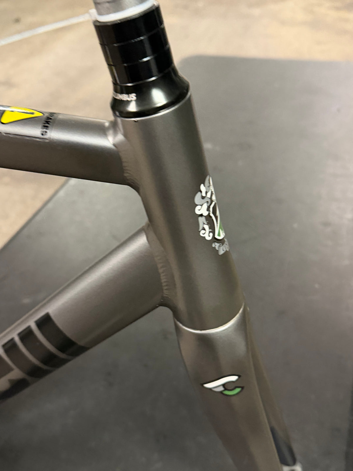 Cinelli Mash Bolt 2.0 Track Frameset SIze XL