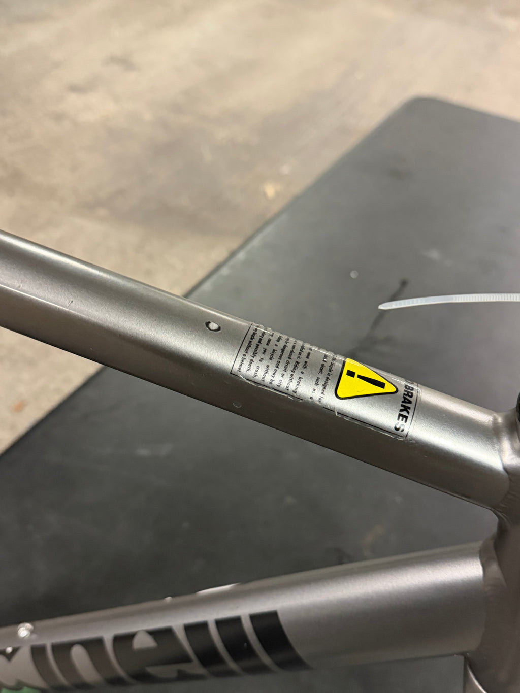 Cinelli Mash Bolt 2.0 Track Frameset SIze XL