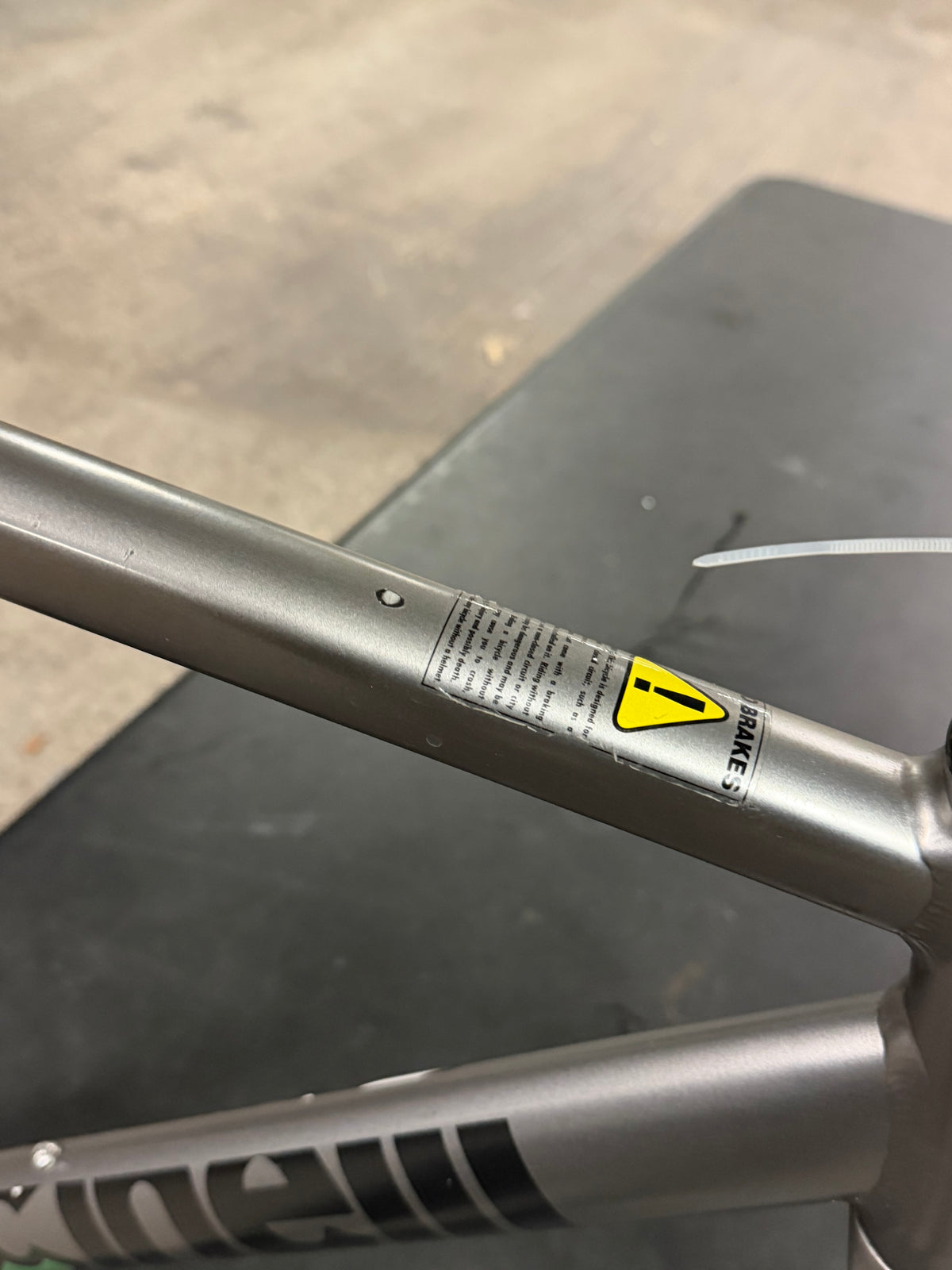 Cinelli Mash Bolt 2.0 Track Frameset SIze XL