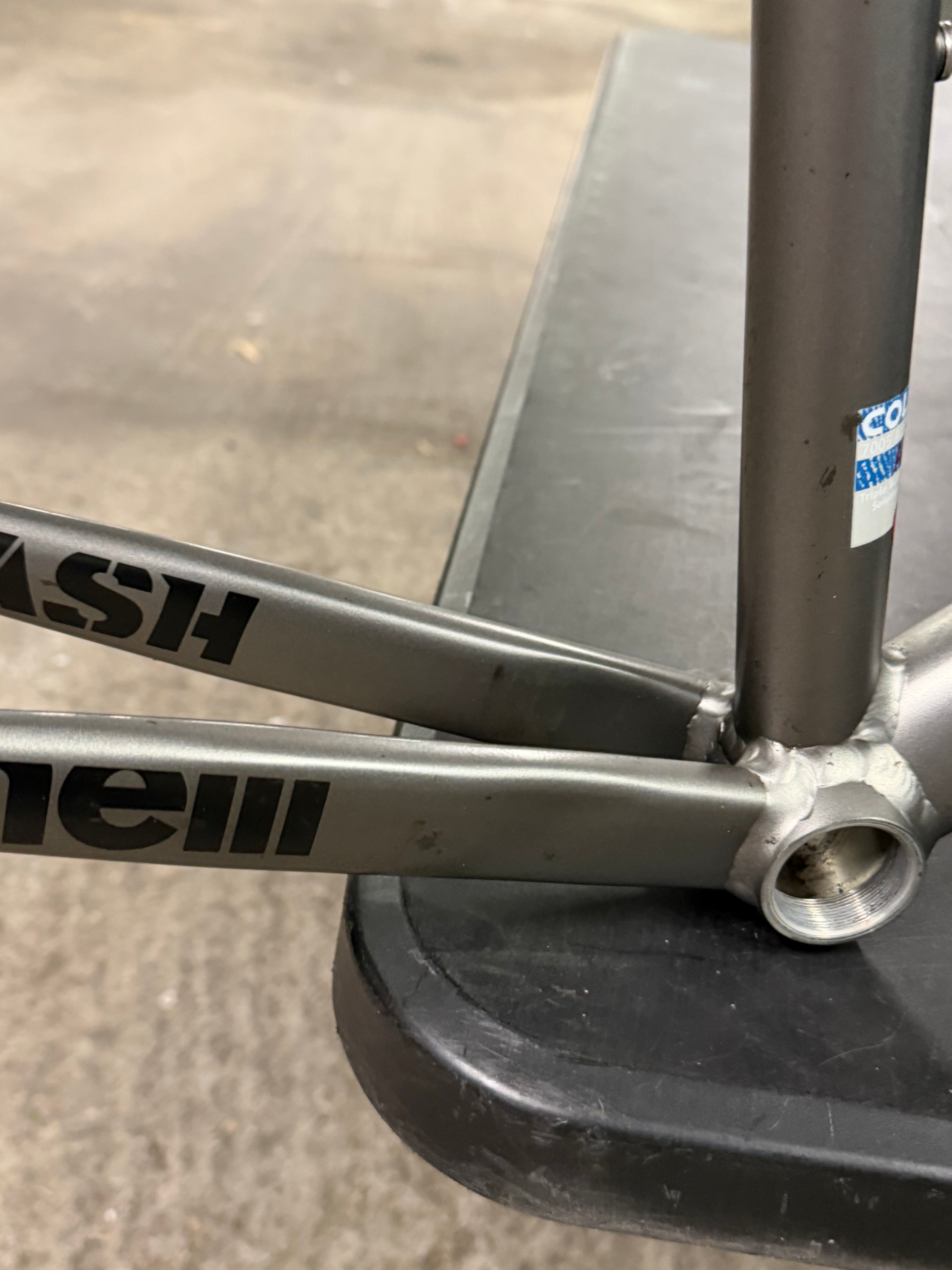 Cinelli Mash Bolt 2.0 Track Frameset SIze XL