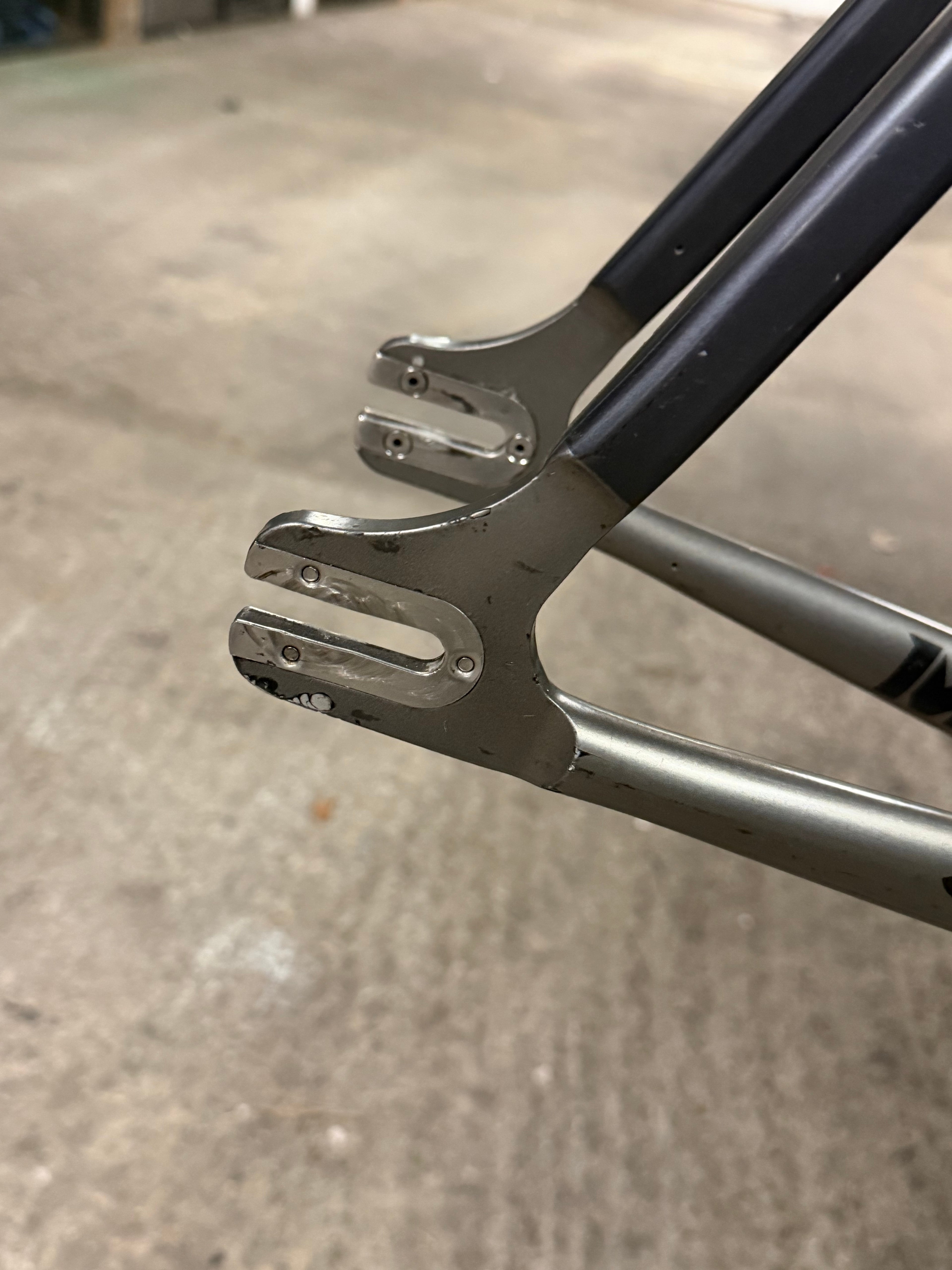 Cinelli Mash Bolt 2.0 Track Frameset SIze XL