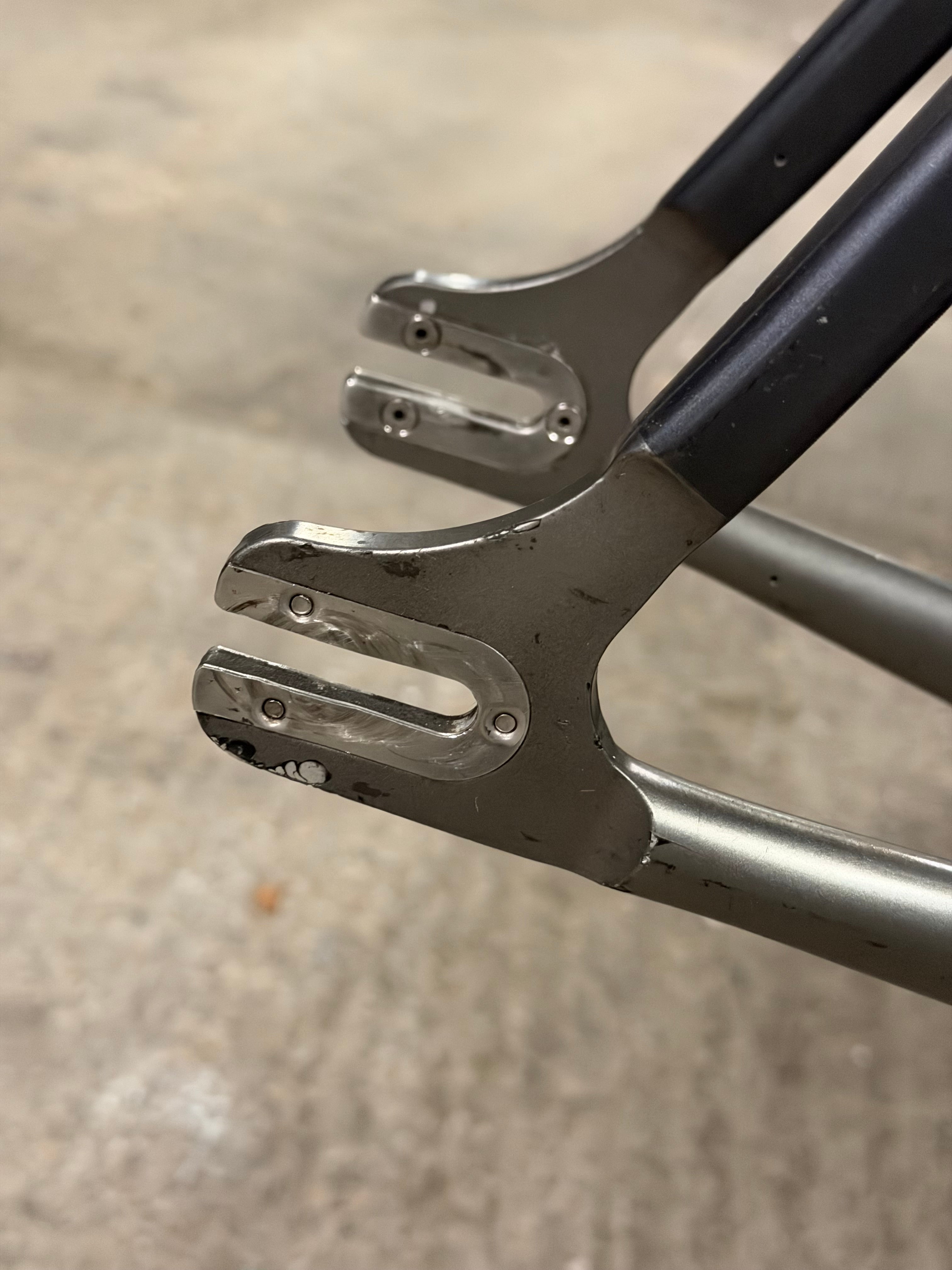 Cinelli Mash Bolt 2.0 Track Frameset SIze XL