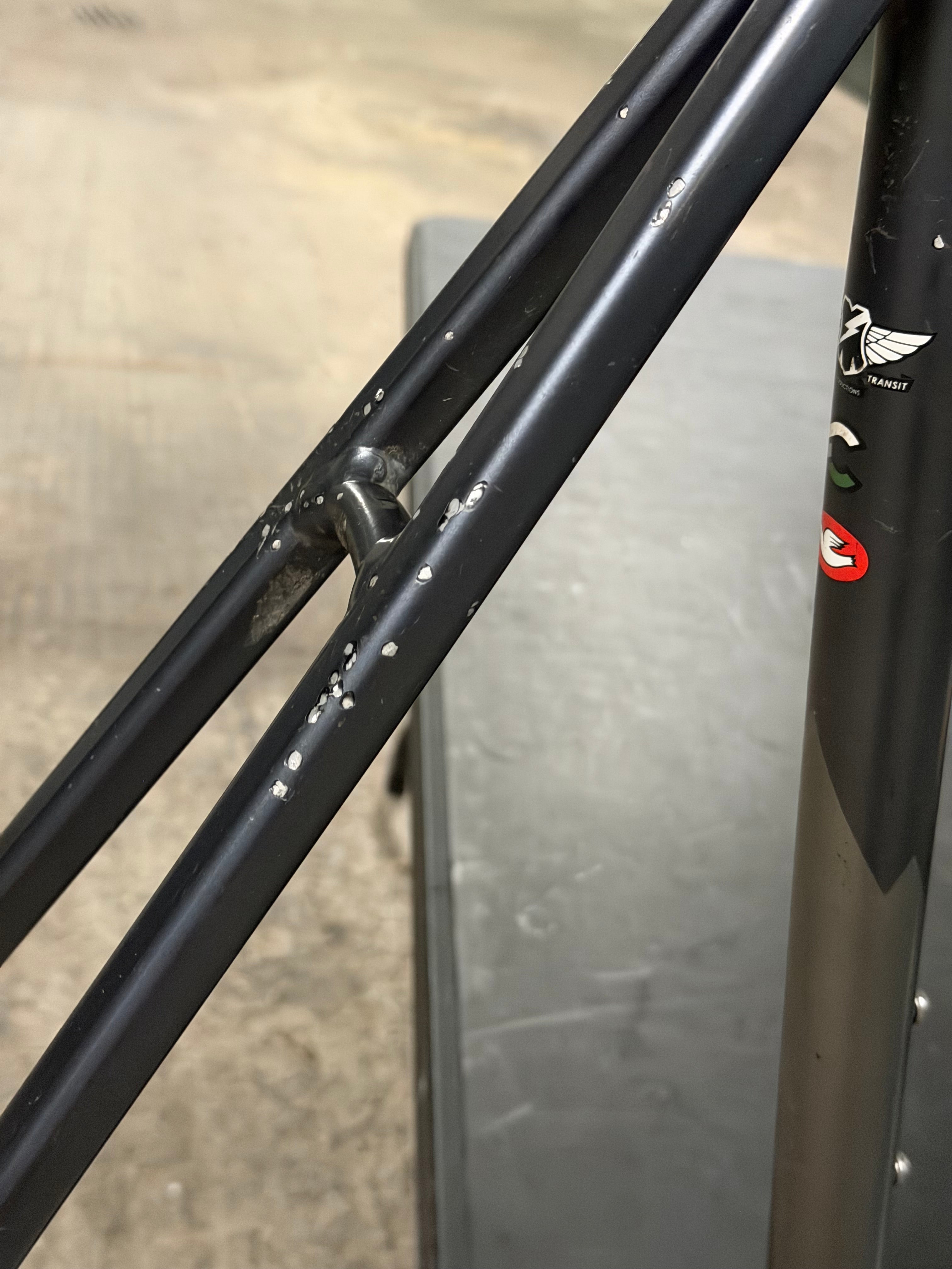 Cinelli Mash Bolt 2.0 Track Frameset SIze XL