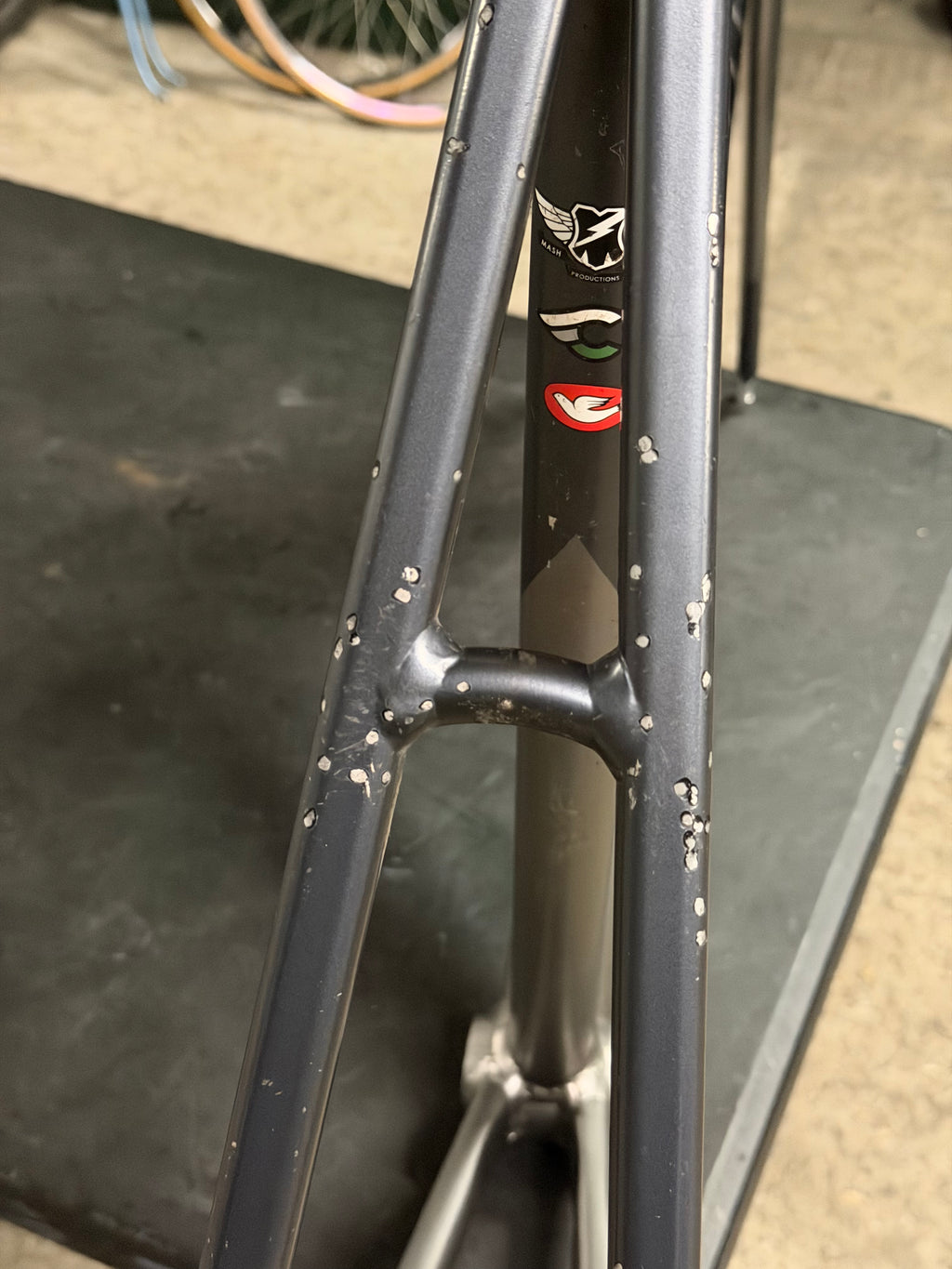 Cinelli Mash Bolt 2.0 Track Frameset SIze XL