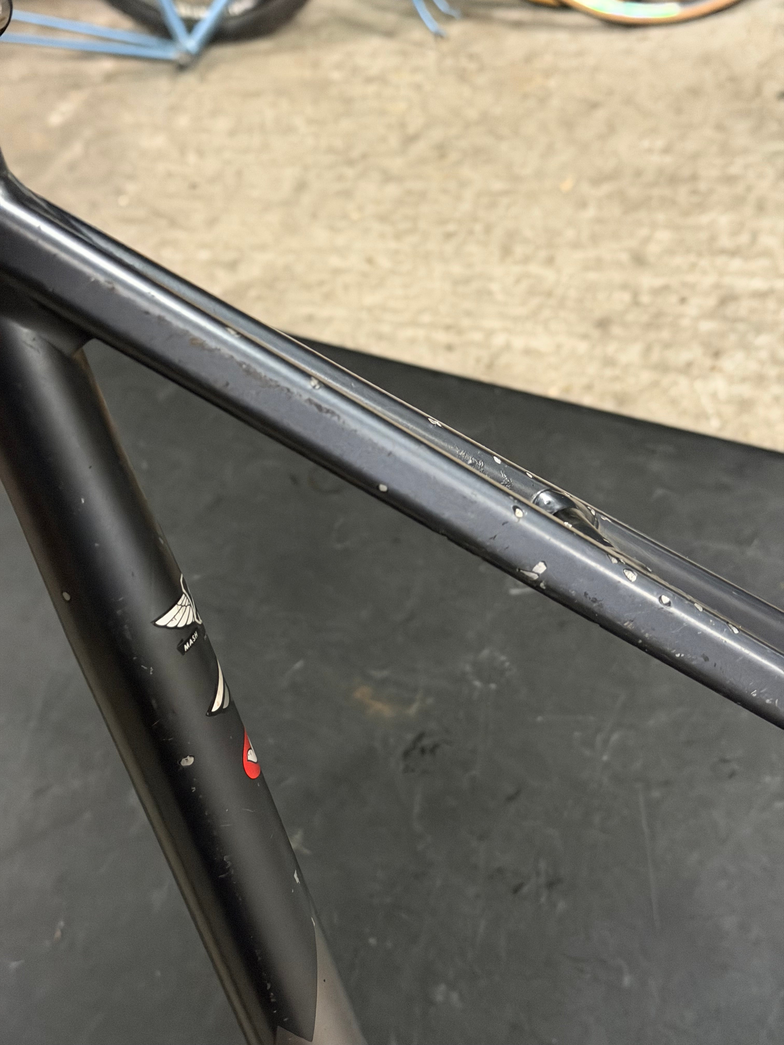 Cinelli Mash Bolt 2.0 Track Frameset SIze XL