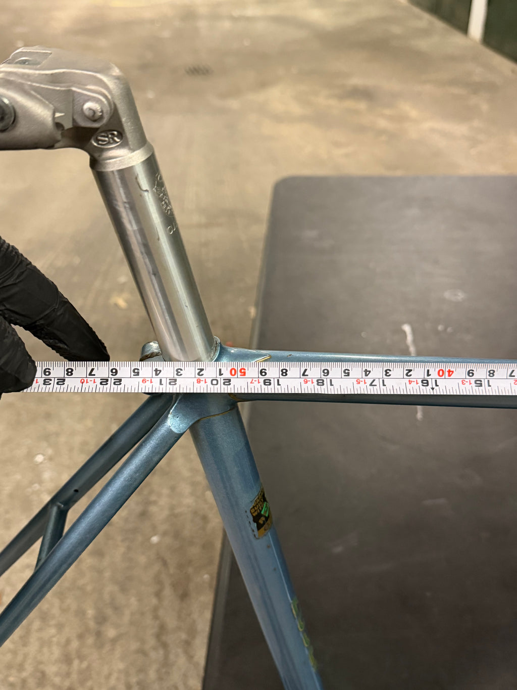 Vintage Mount Track Frameset Size 53