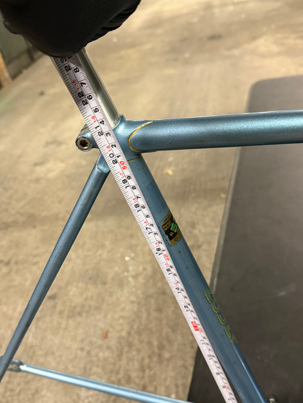 Vintage Mount Track Frameset Size 53