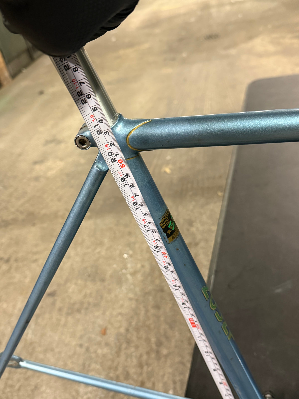 Vintage Mount Track Frameset Size 53