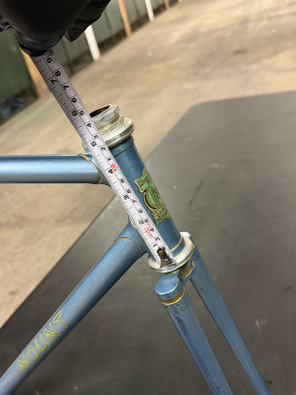 Vintage Mount Track Frameset Size 53