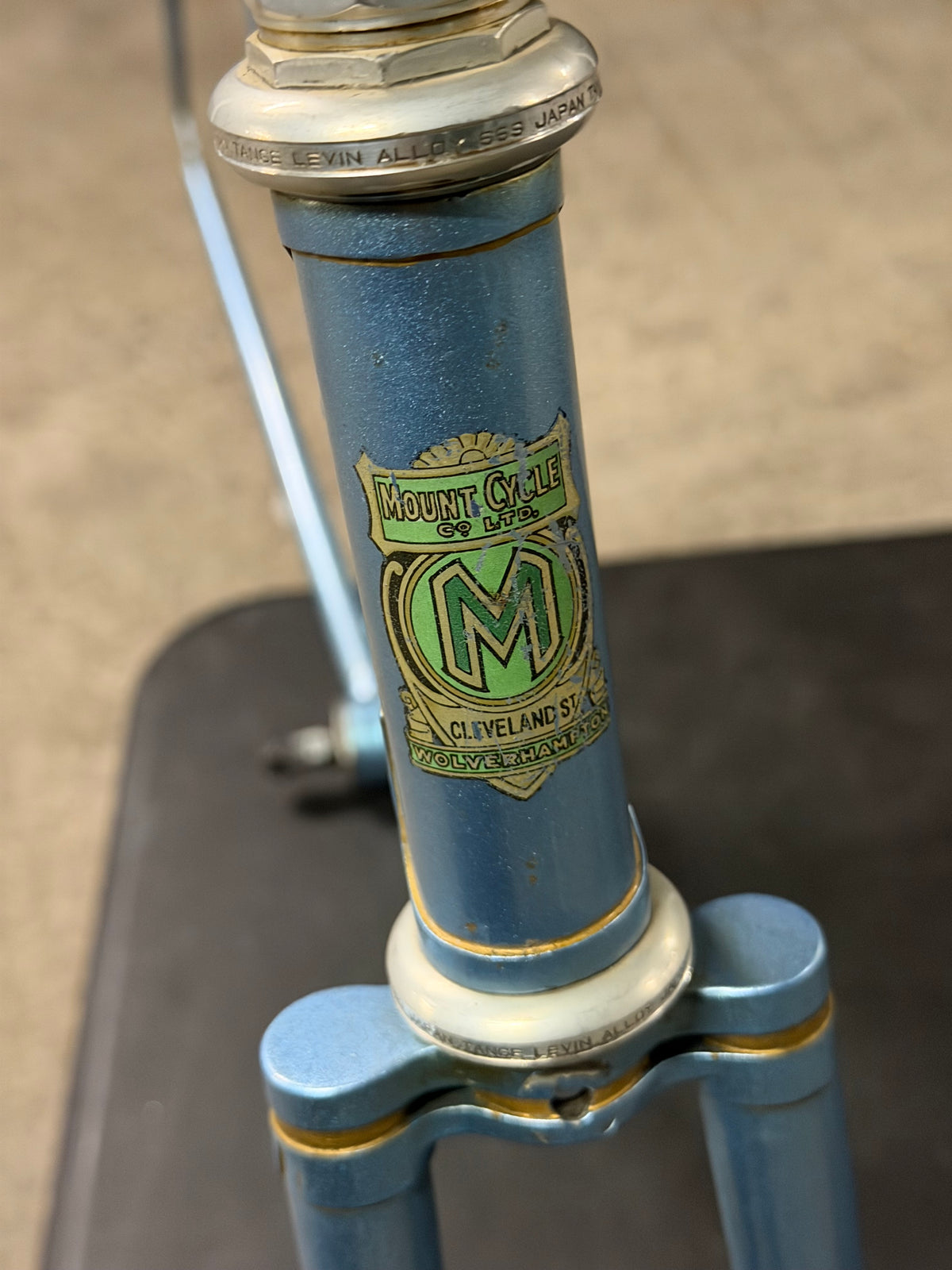 Vintage Mount Track Frameset Size 53