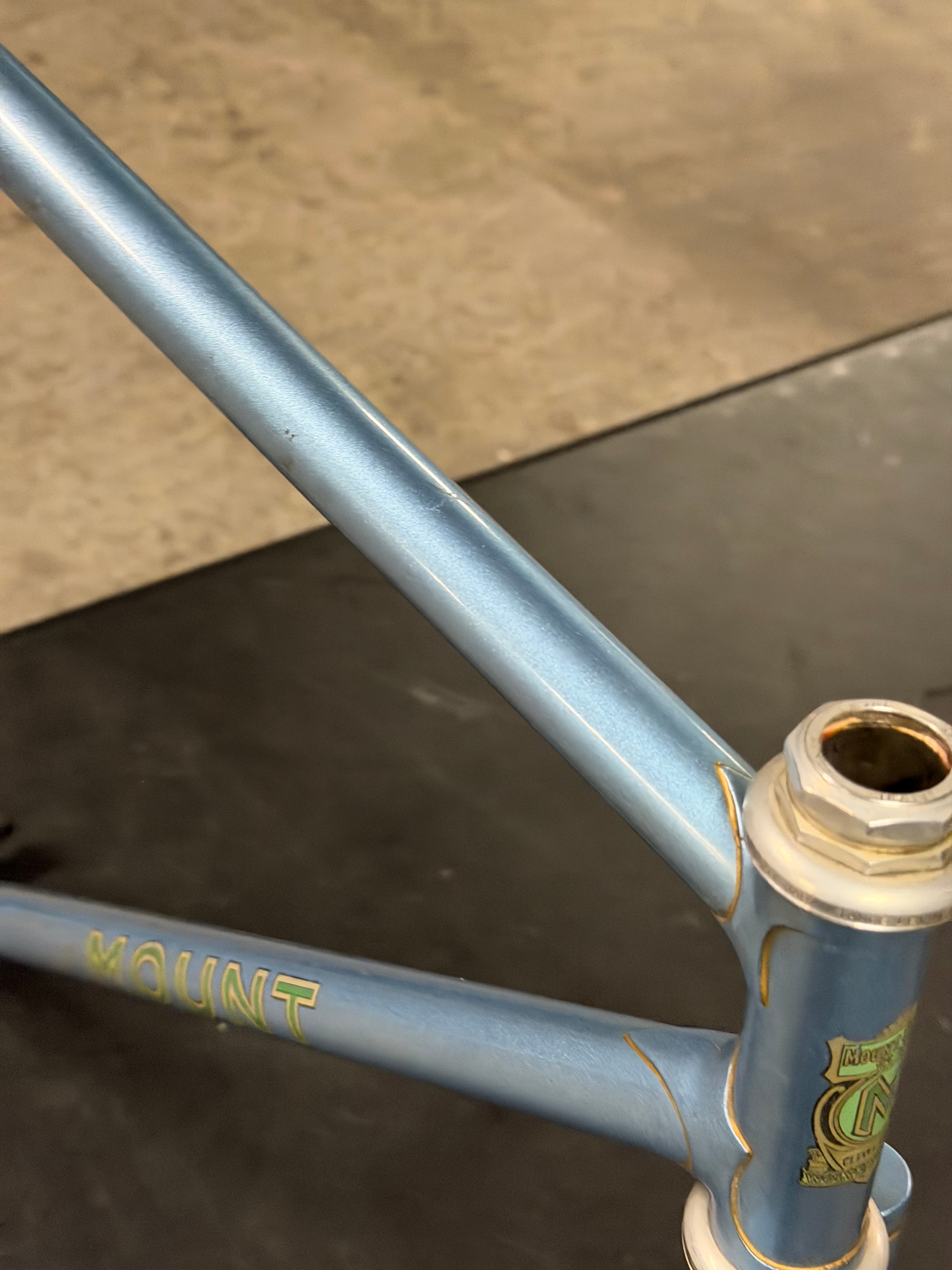 Vintage Mount Track Frameset Size 53