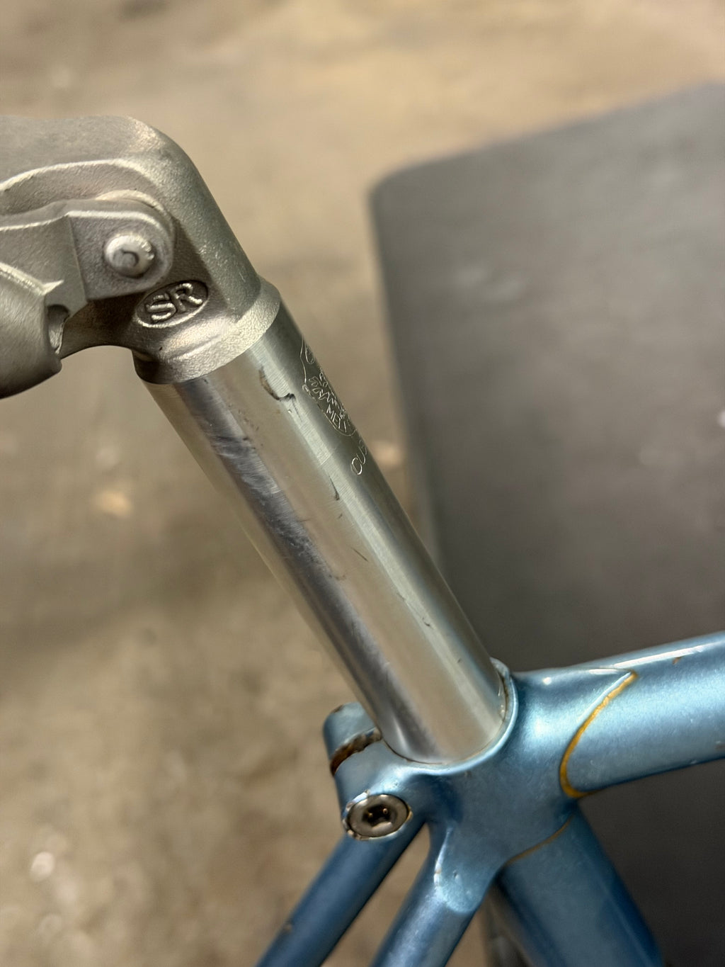 Vintage Mount Track Frameset Size 53
