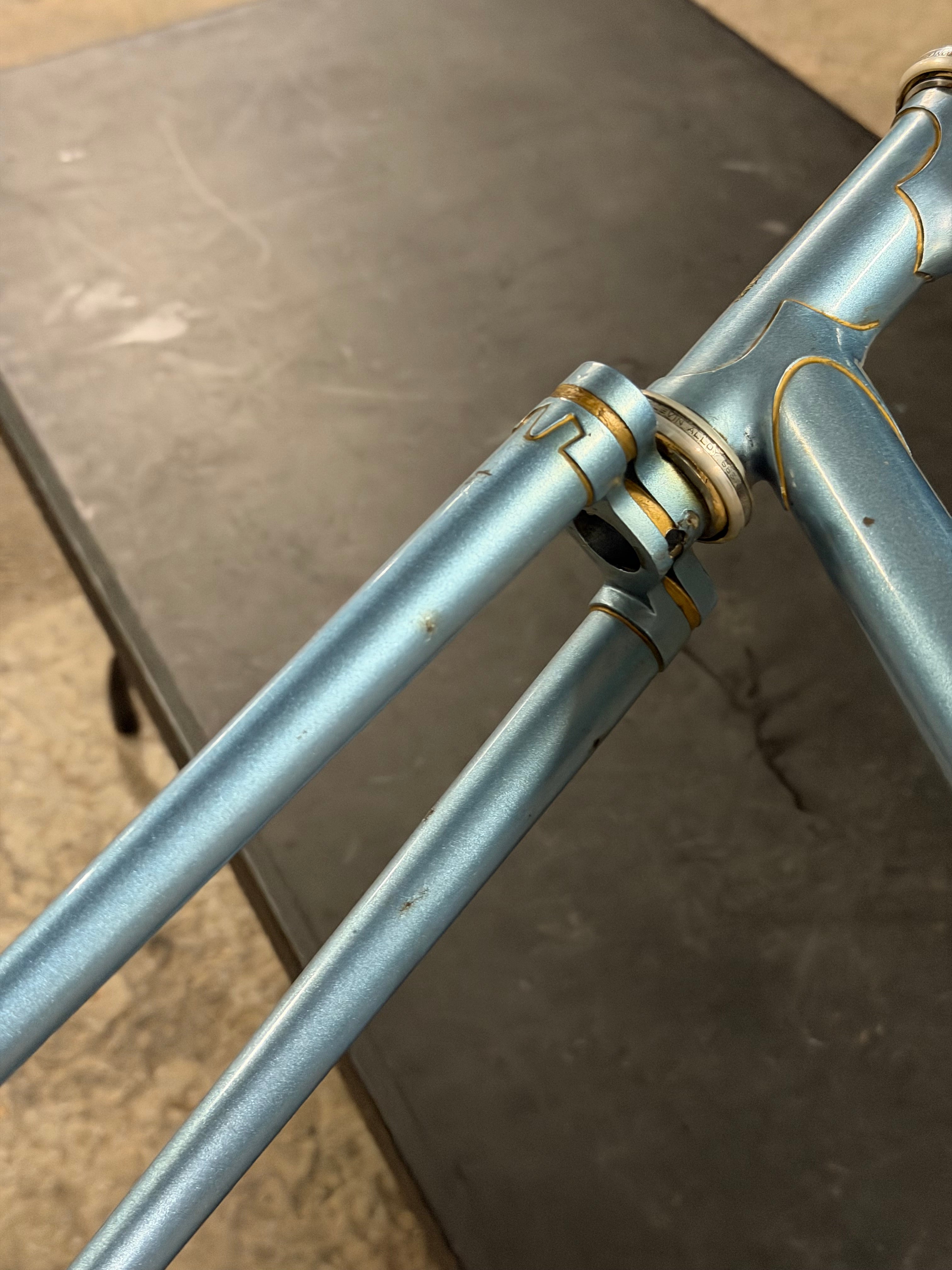 Vintage Mount Track Frameset Size 53