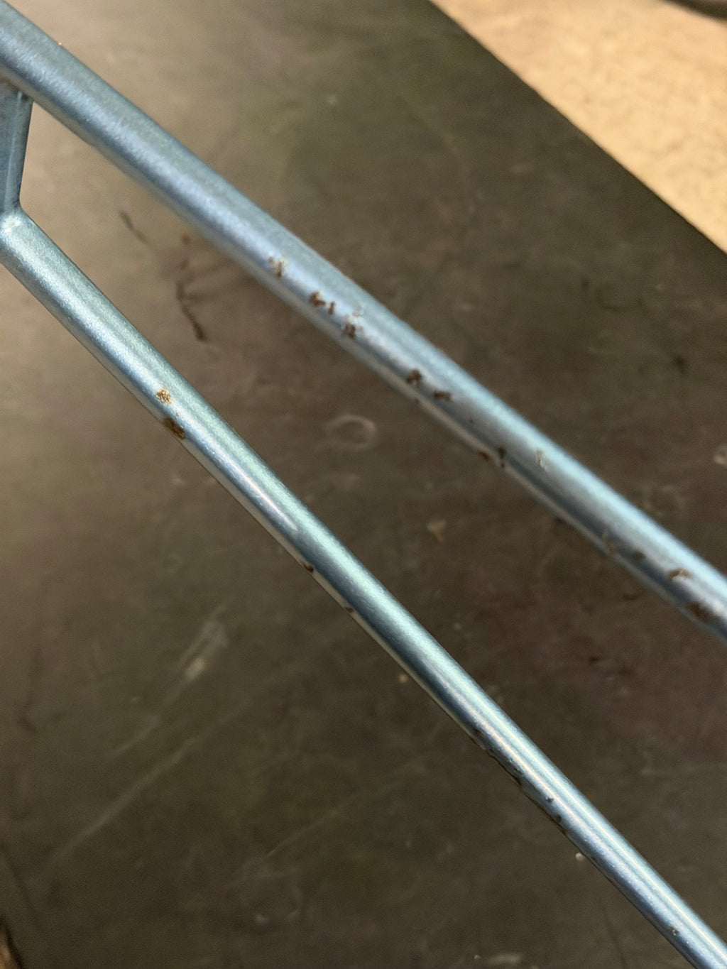 Vintage Mount Track Frameset Size 53
