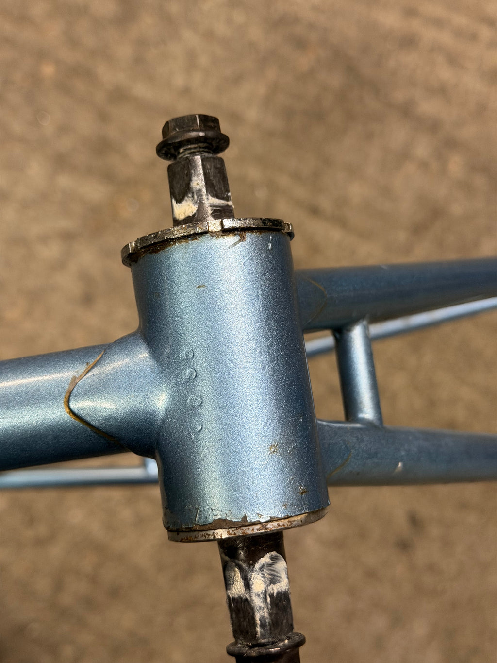 Vintage Mount Track Frameset Size 53