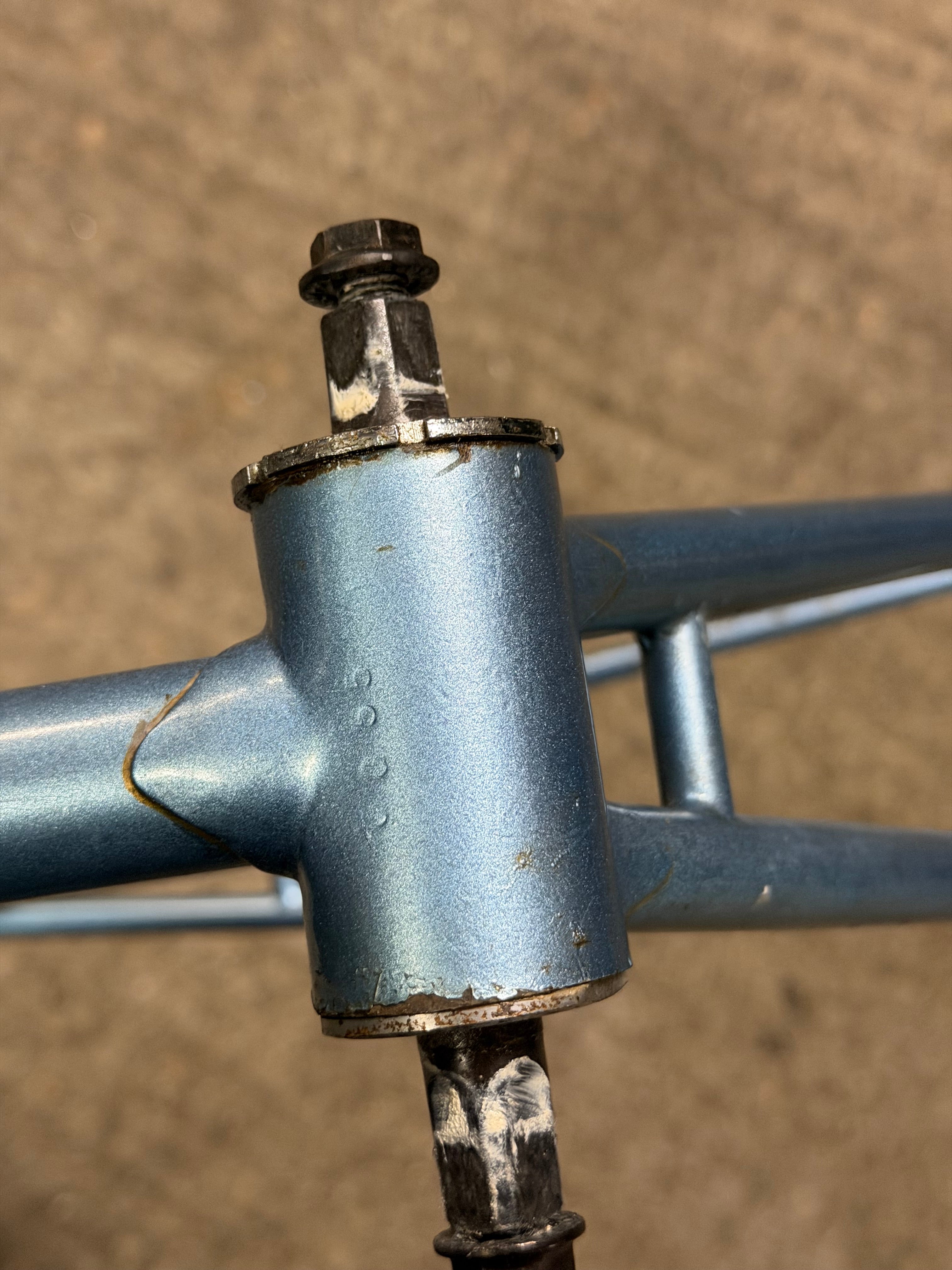 Vintage Mount Track Frameset Size 53